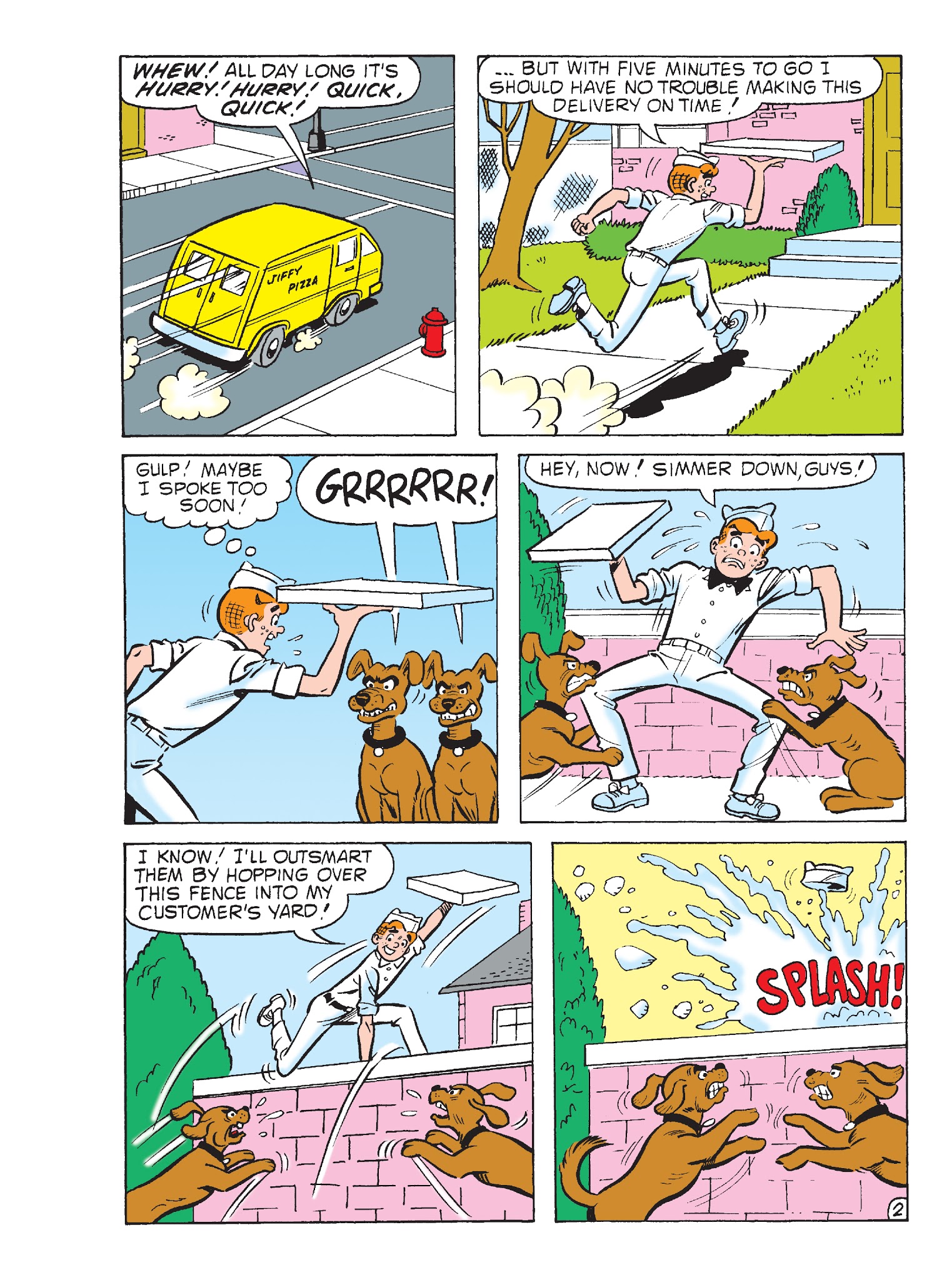 Read online World of Archie Double Digest comic -  Issue #69 - 138