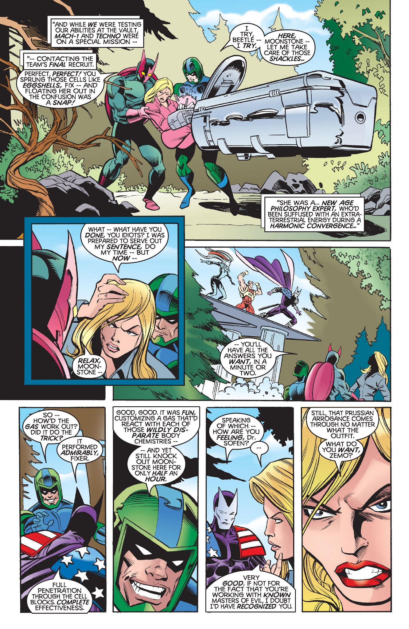 Read online Thunderbolts Classic comic -  Issue # TPB 1 (Part 3) - 14