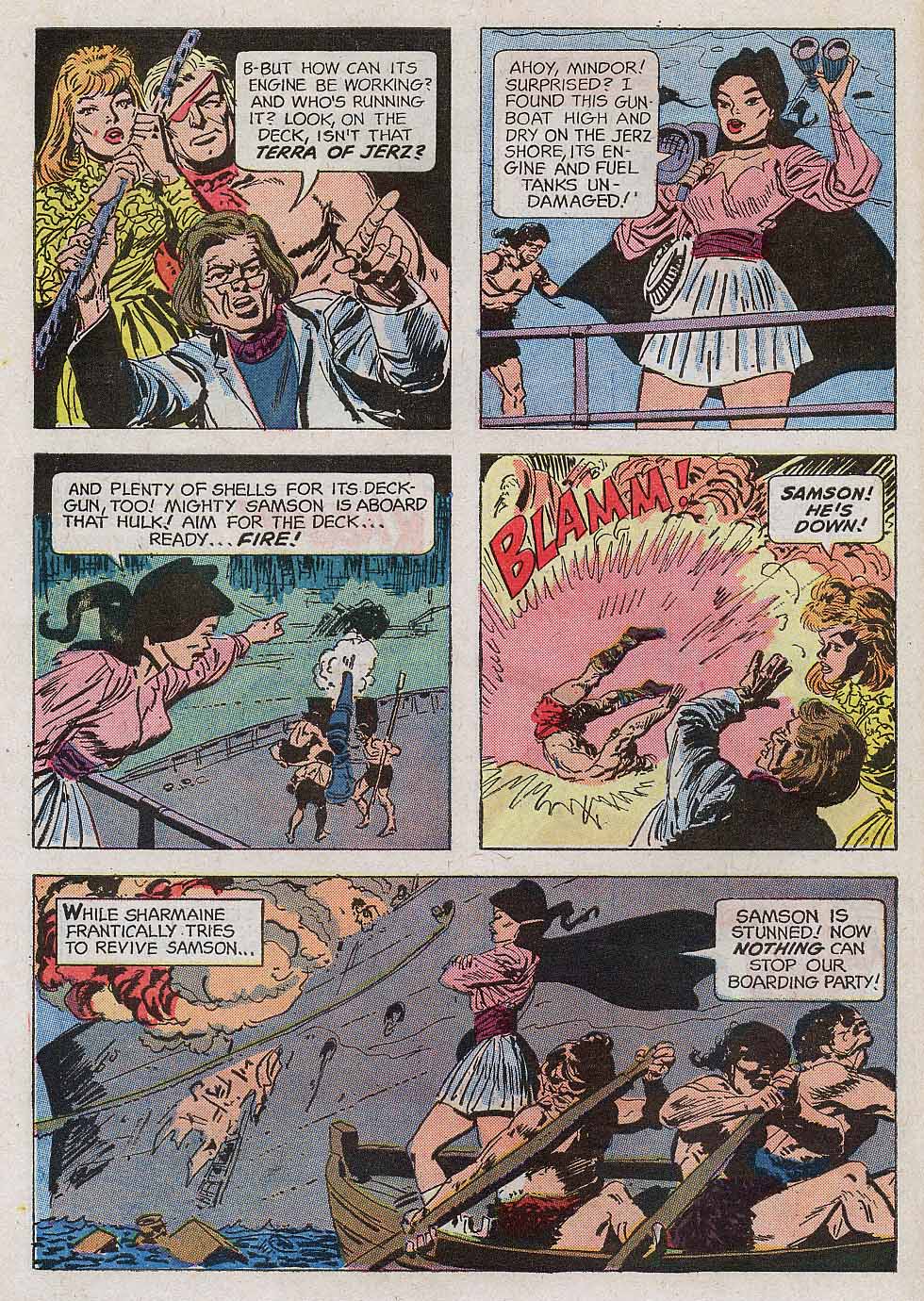 Read online Mighty Samson (1964) comic -  Issue #12 - 6