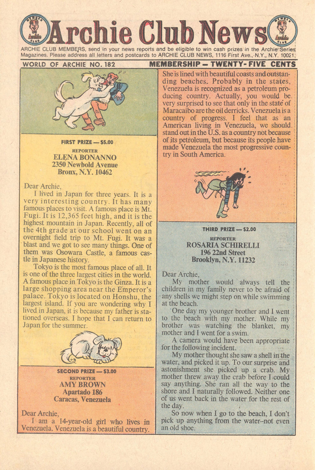 Read online Archie Giant Series Magazine comic -  Issue #182 - 32