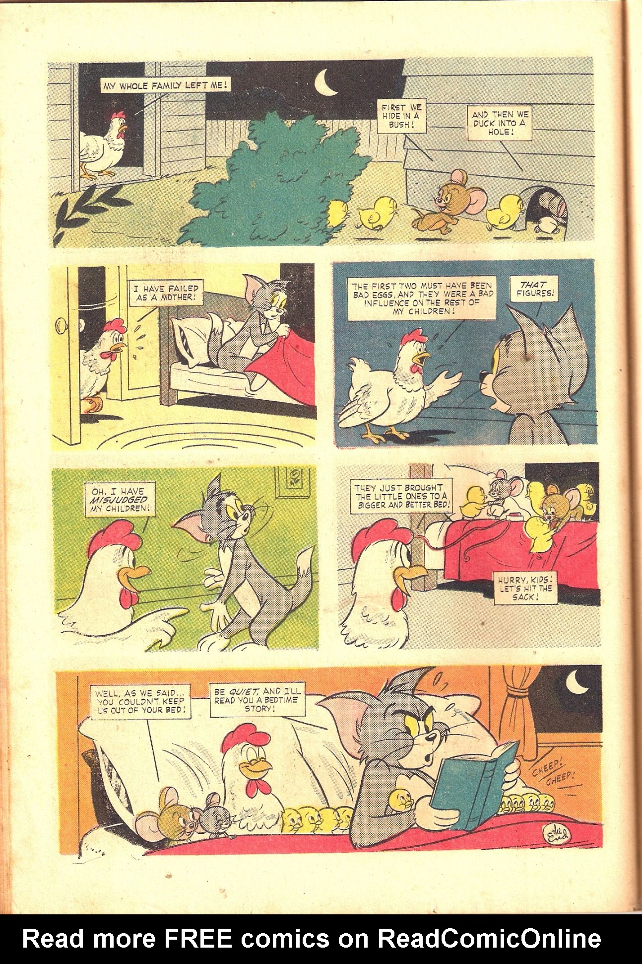 Read online Tom and Jerry comic -  Issue #214 - 70