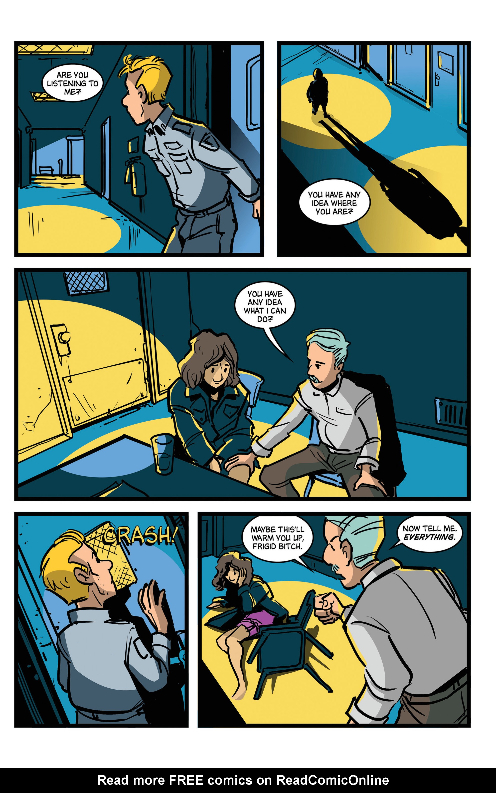 Read online Offbeats comic -  Issue #4 - 8