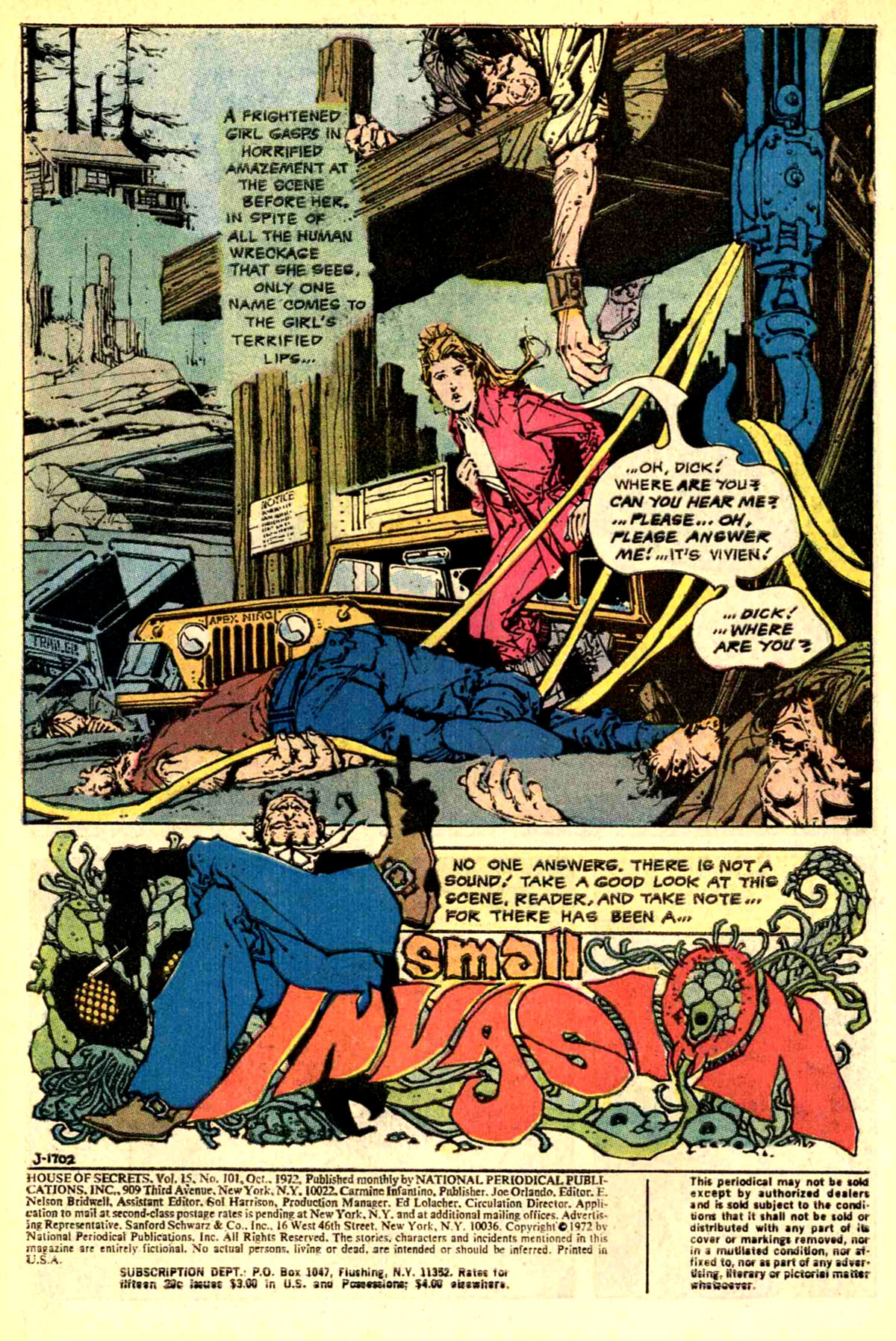 Read online House of Secrets (1956) comic -  Issue #101 - 3