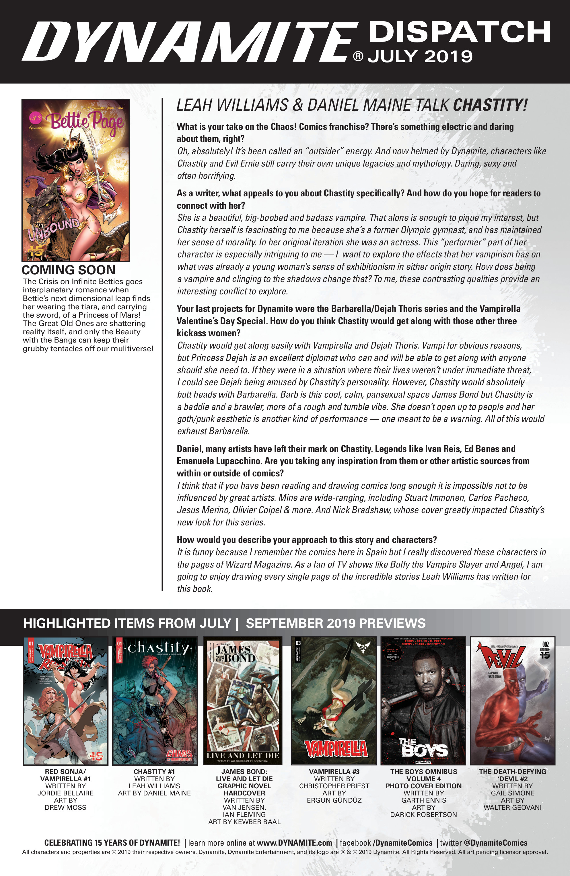 Read online Bettie Page: Unbound comic -  Issue #2 - 27