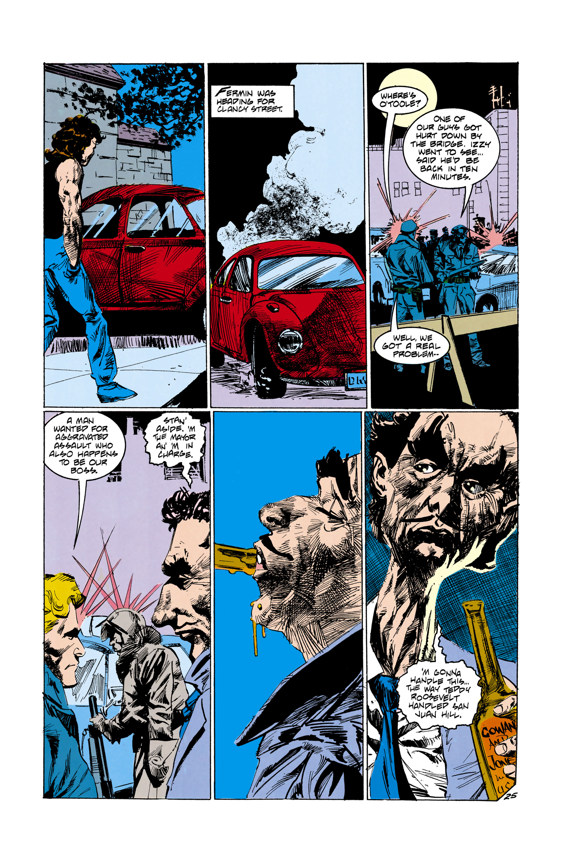 Read online The Question (1987) comic -  Issue #25 - 26