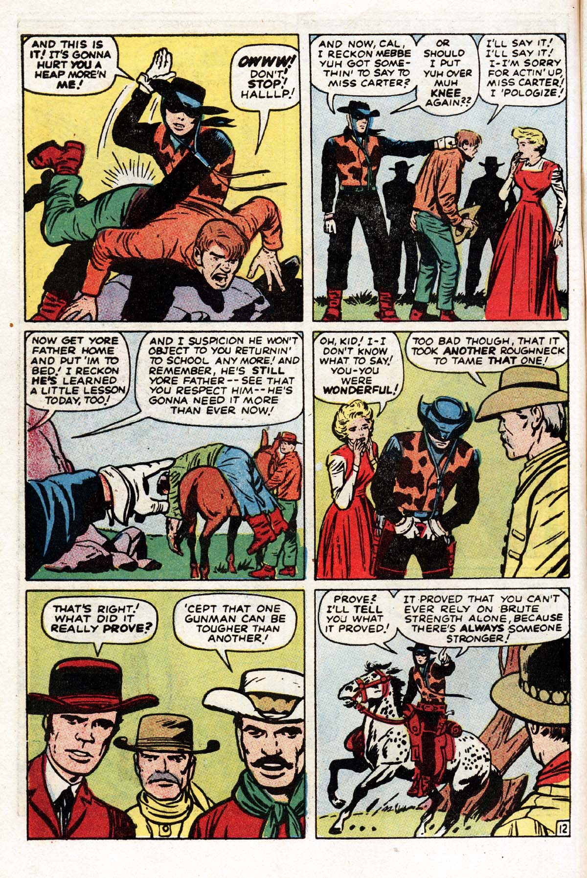 Read online The Mighty Marvel Western comic -  Issue #9 - 46