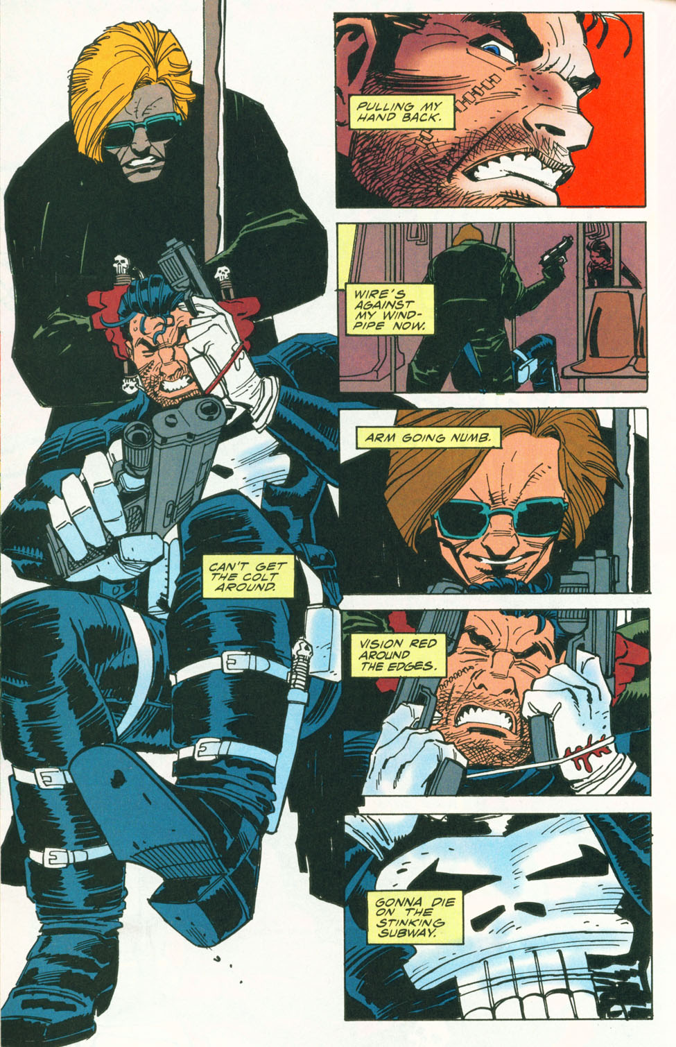 Read online The Punisher War Zone comic -  Issue #9 - 23