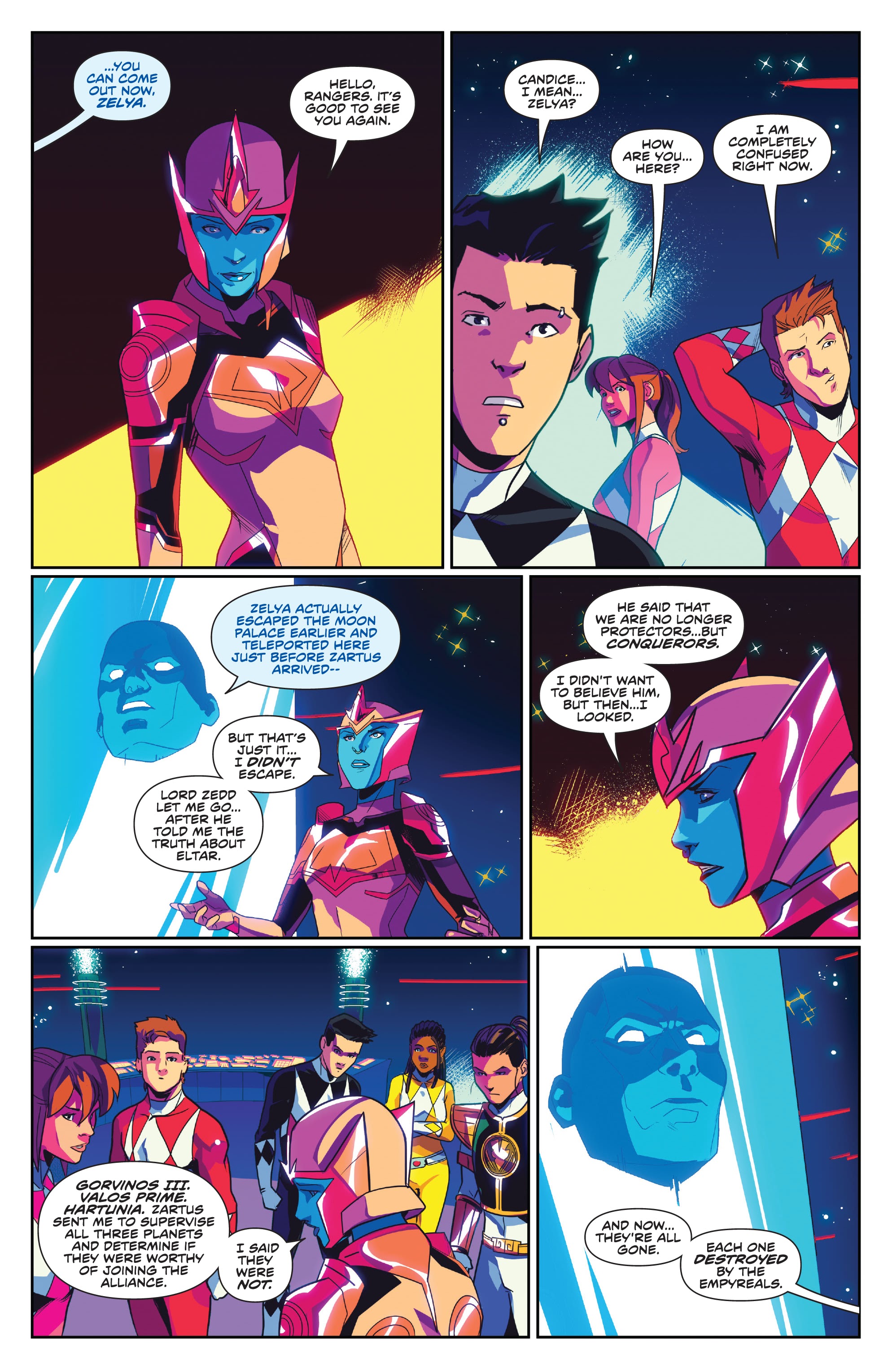 Read online Mighty Morphin comic -  Issue #12 - 7