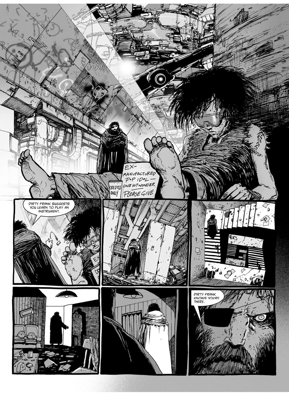 Read online Mega-City Undercover comic -  Issue # TPB 1 - 85