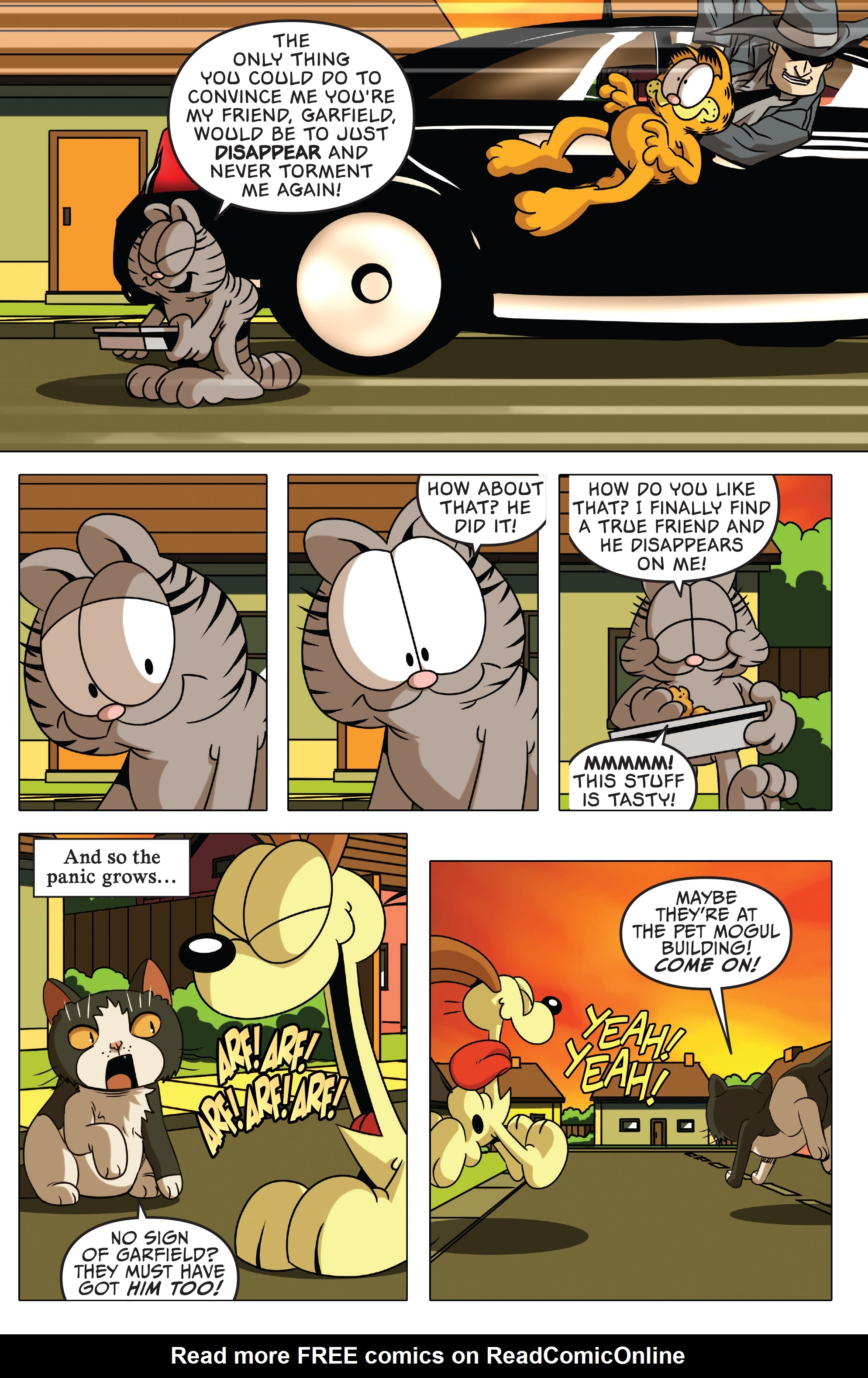 Read online Grumpy Cat/Garfield comic -  Issue #3 - 16