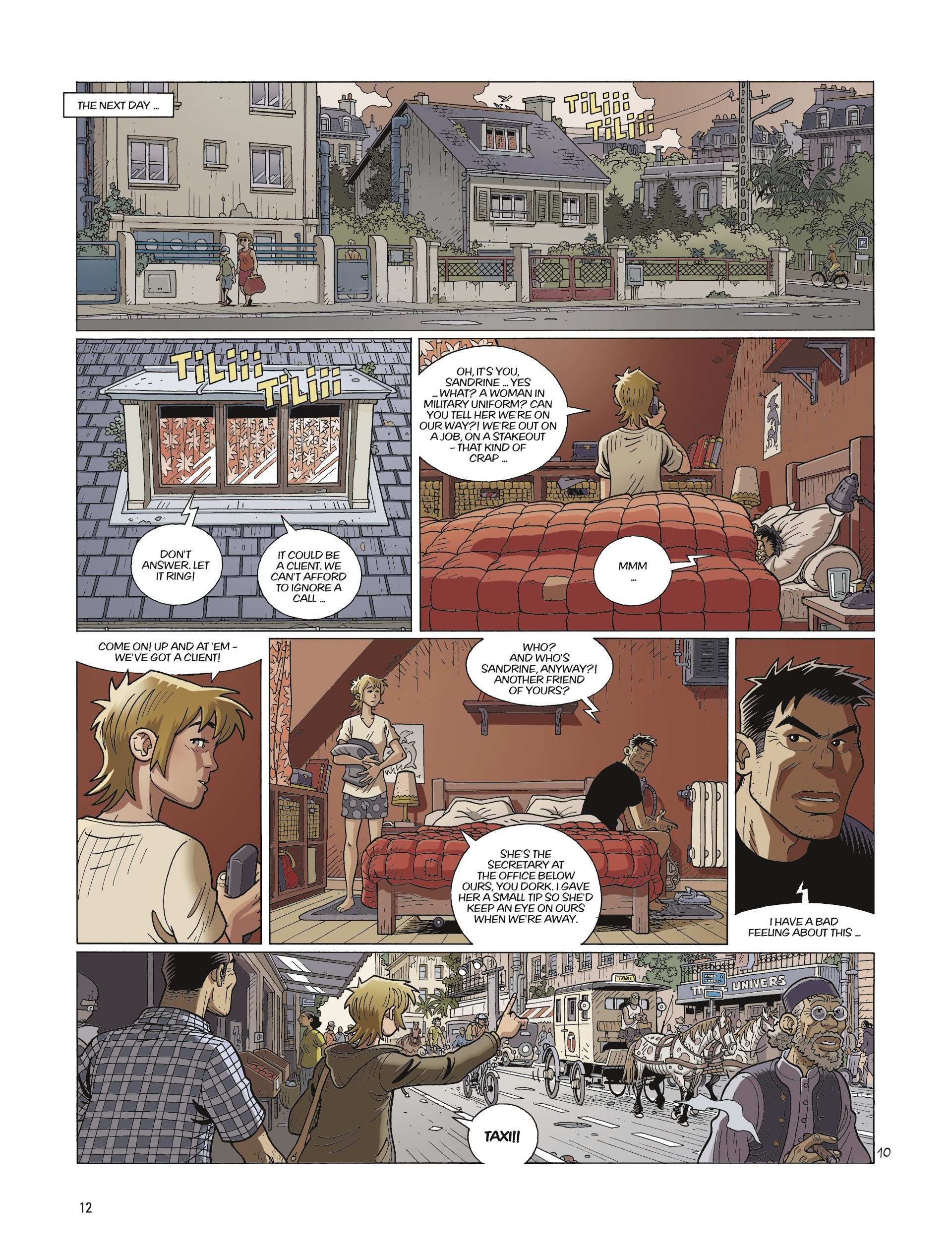 Read online Mutations comic -  Issue #1 - 14