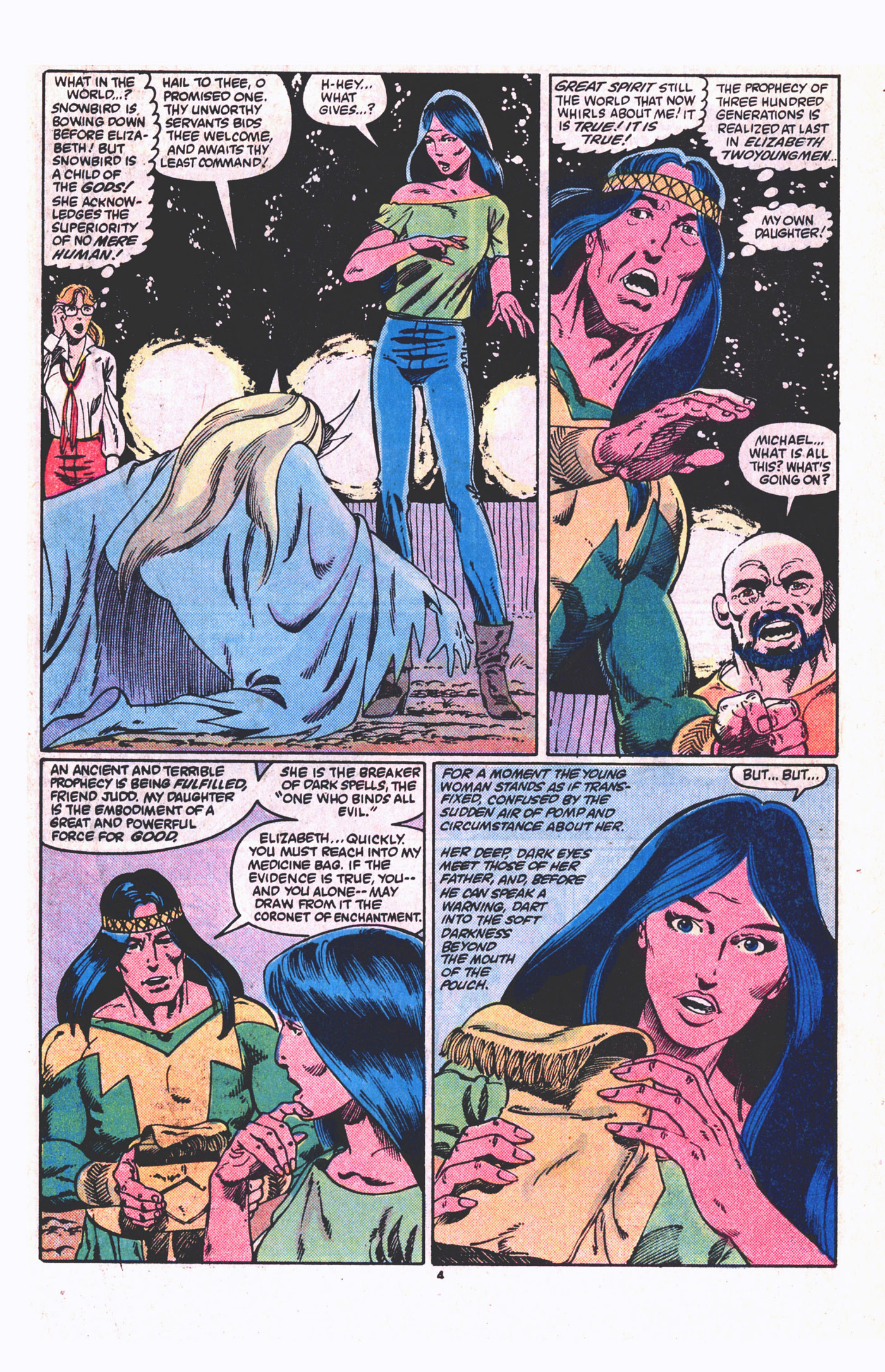 Read online Alpha Flight (1983) comic -  Issue #19 - 5