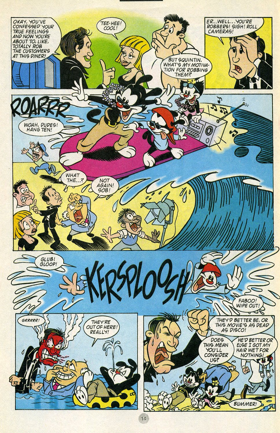 Read online Animaniacs comic -  Issue #9 - 17