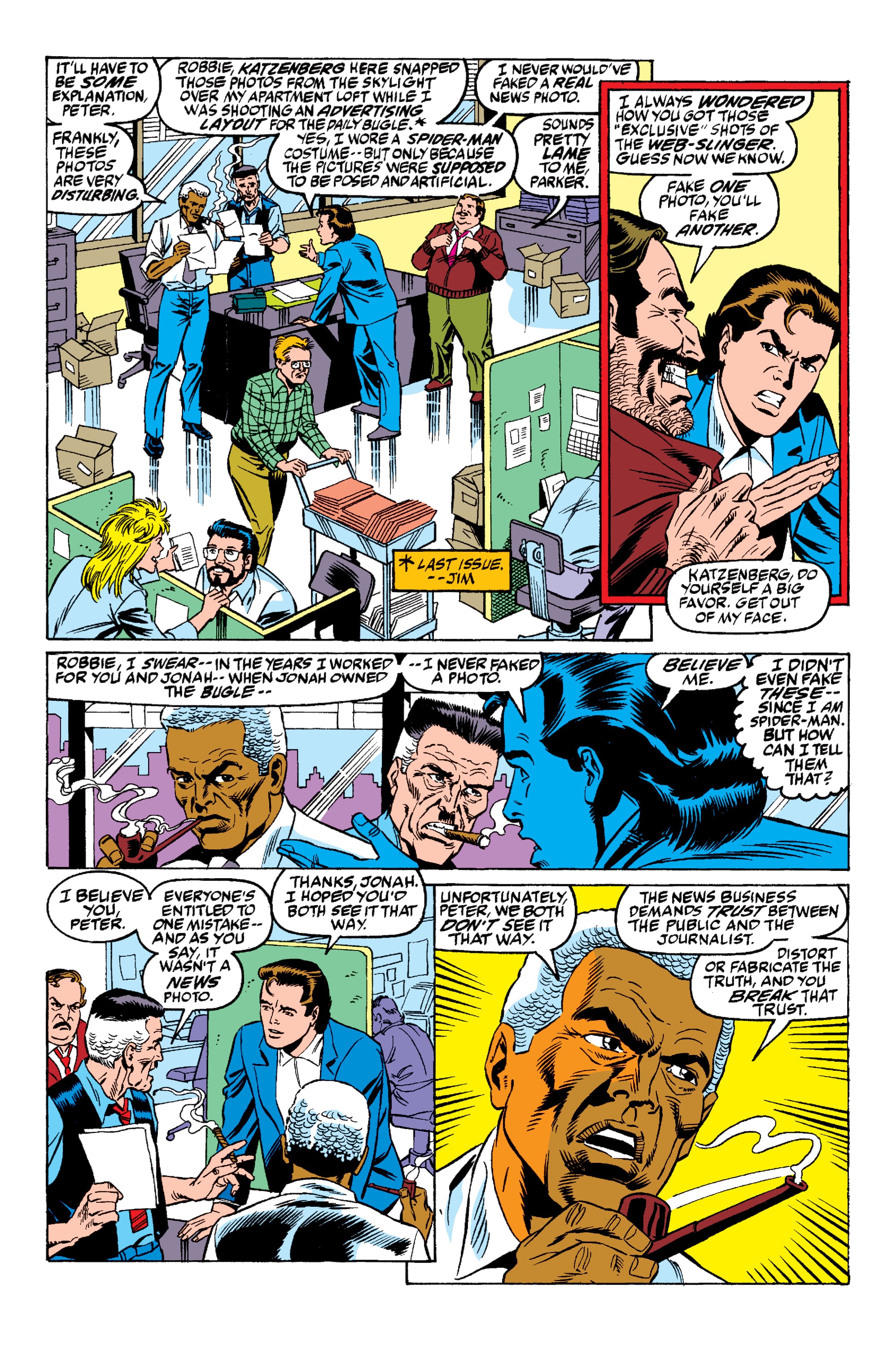 Read online Acts Of Vengeance: Spider-Man & The X-Men comic -  Issue # TPB (Part 3) - 40