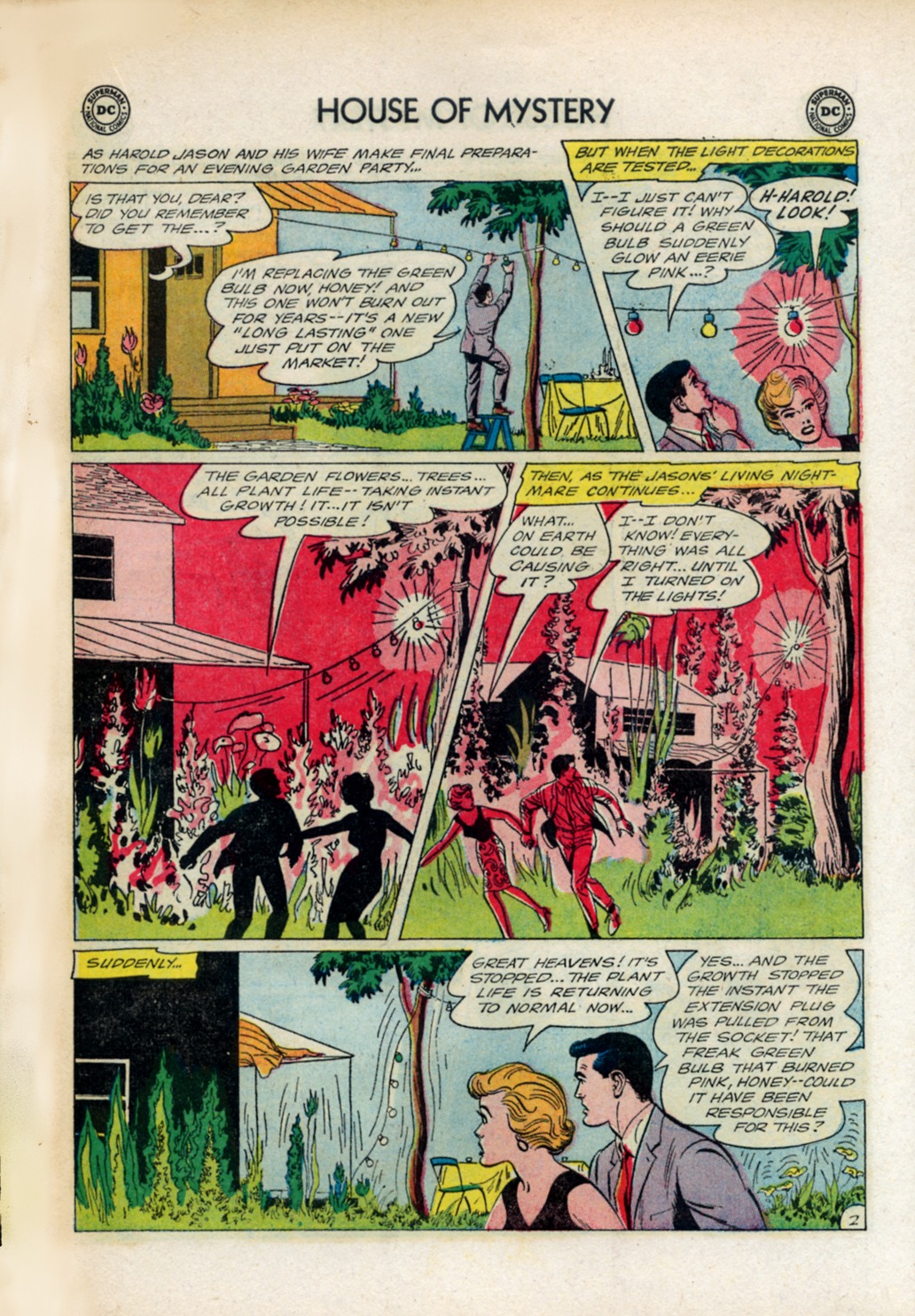 Read online House of Mystery (1951) comic -  Issue #150 - 15