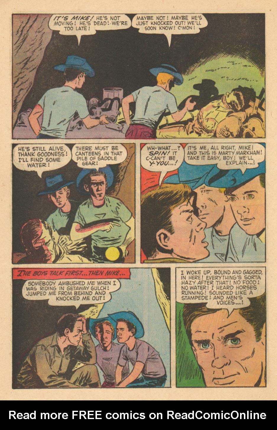 Read online Four Color Comics comic -  Issue #1082 - 16