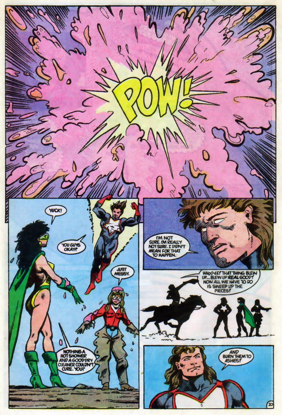 Starman (1988) Issue #39 #39 - English 21