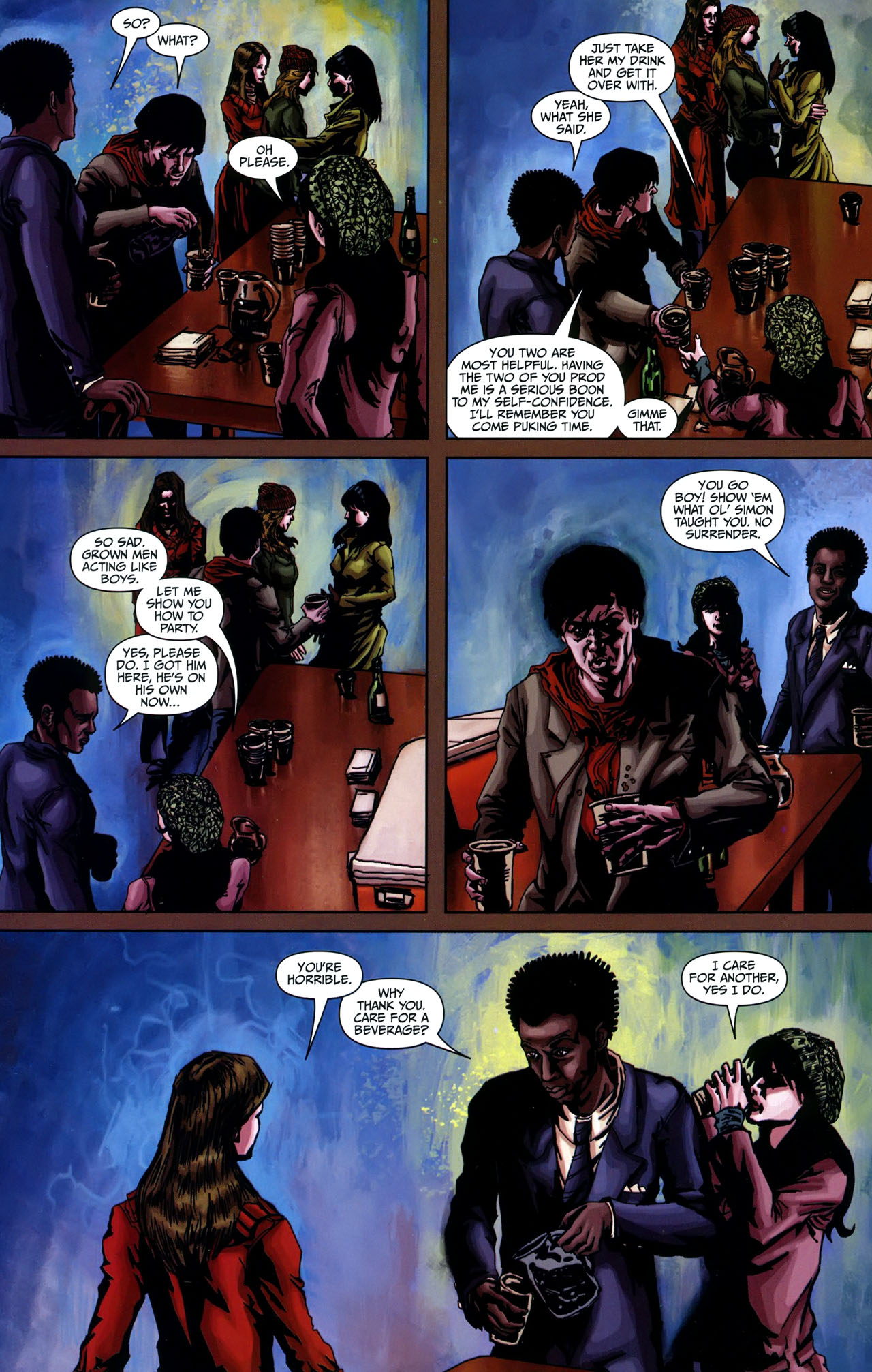 Read online Gutwrencher comic -  Issue #2 - 12