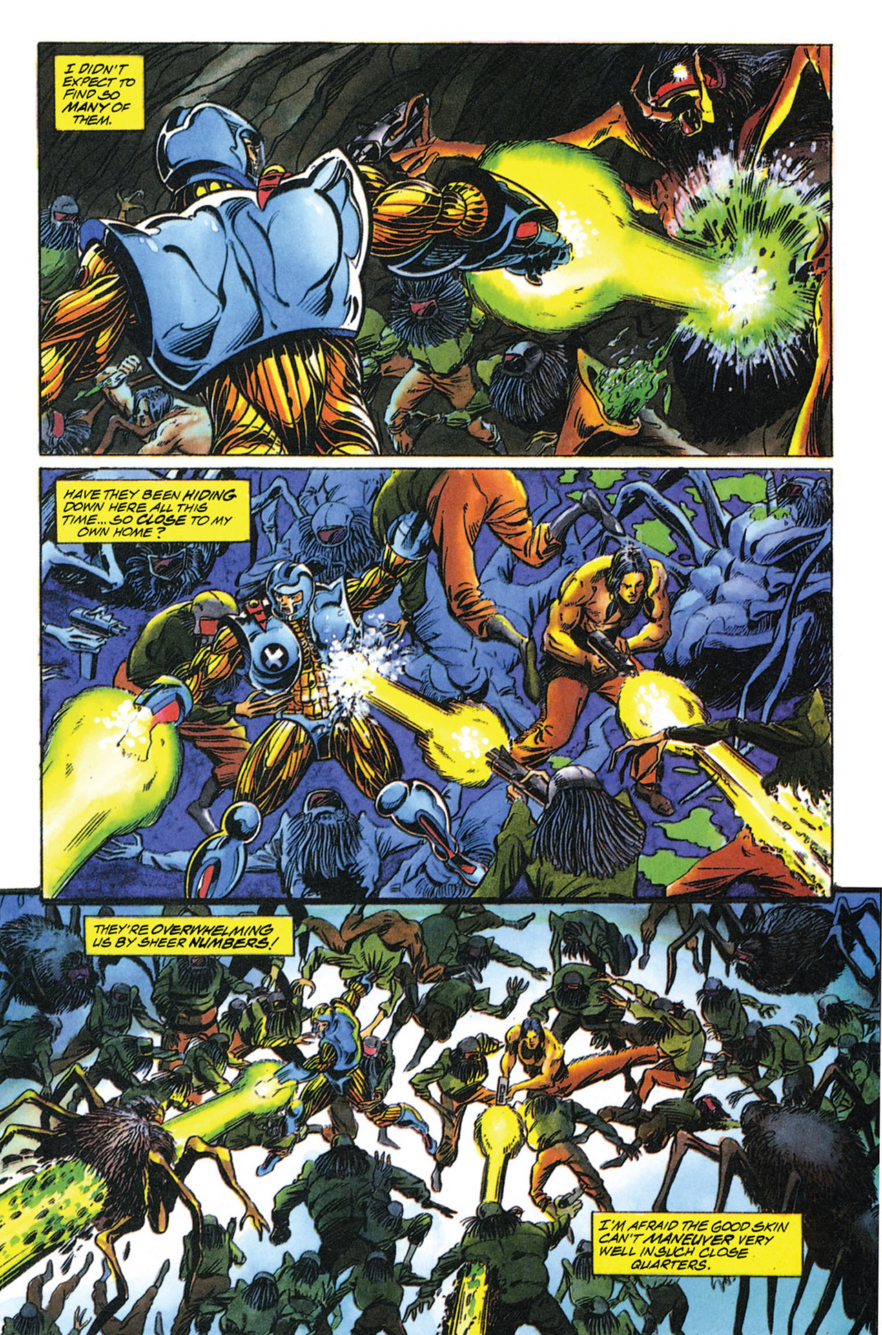 Read online X-O Manowar (1992) comic -  Issue #27 - 13