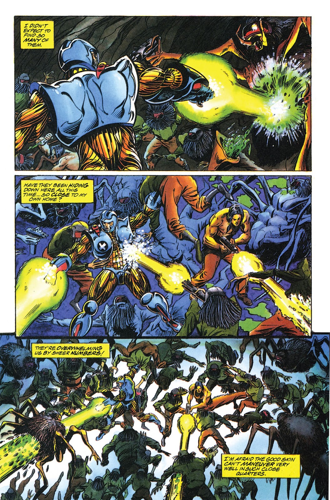X-O Manowar (1992) issue 27 - Page 13