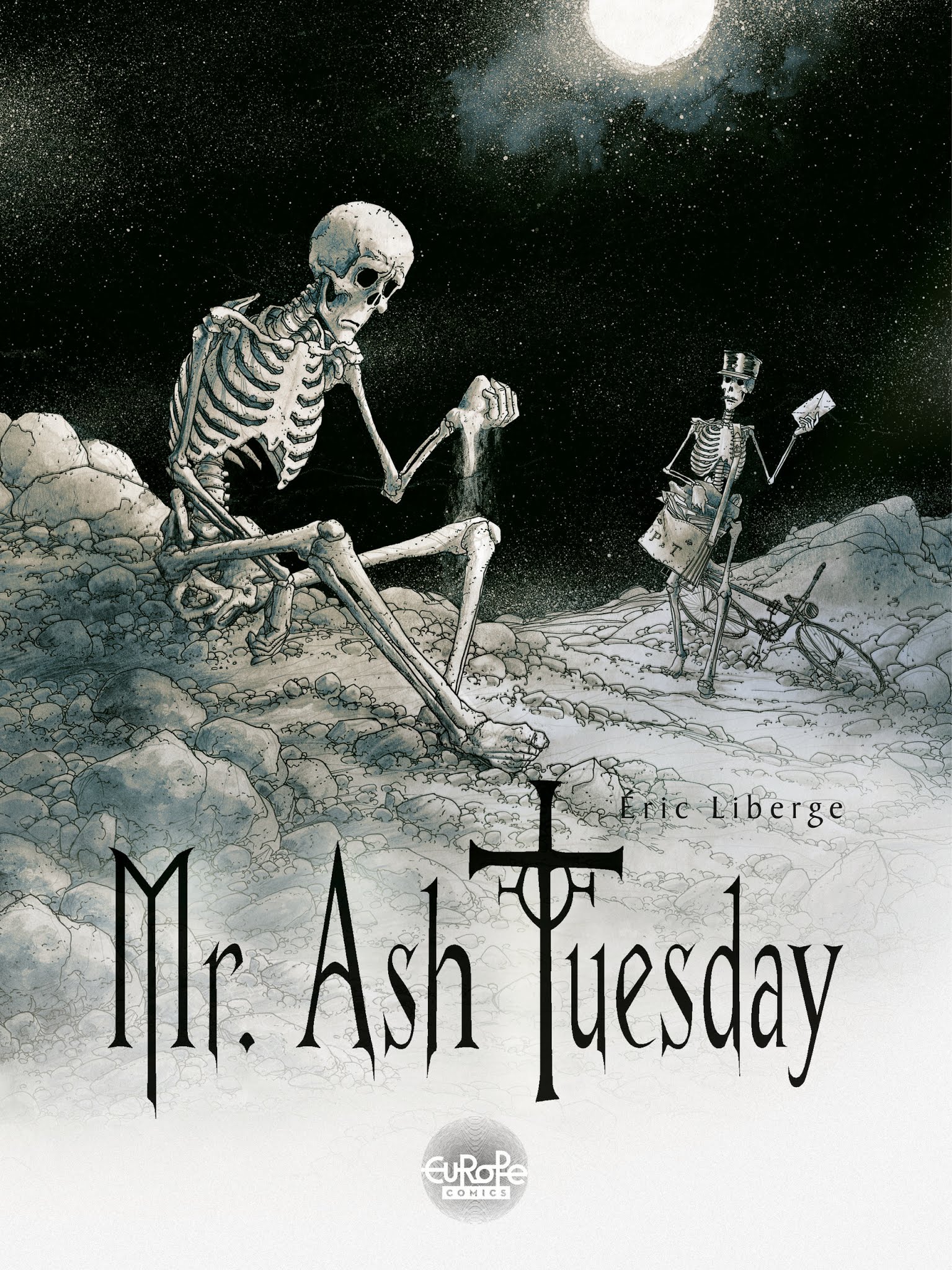 Read online Mr. Ash Tuesday comic -  Issue #1 - 1