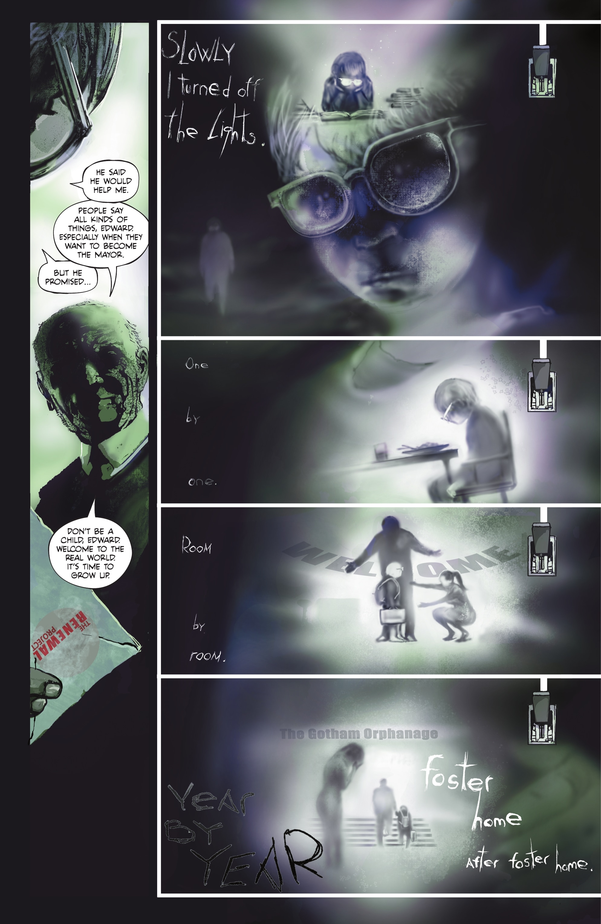 Read online The Riddler: Year One comic -  Issue #4 - 29
