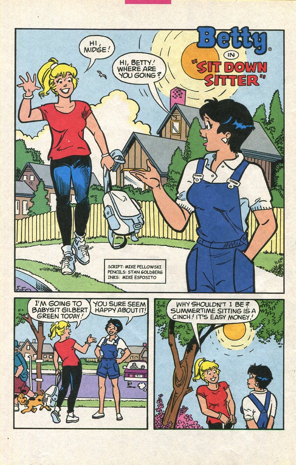 Read online Betty comic -  Issue #77 - 20
