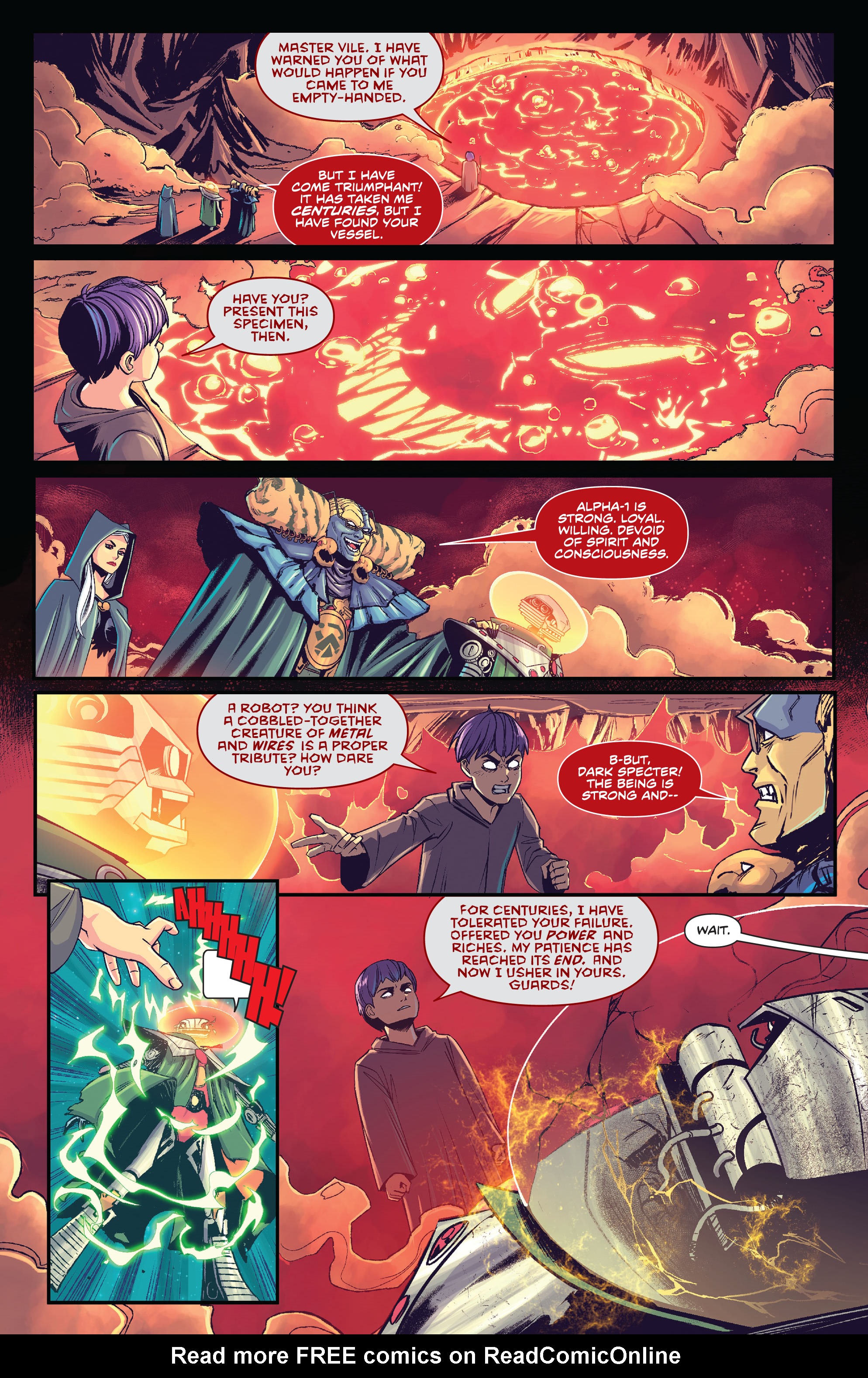 Read online Mighty Morphin Power Rangers comic -  Issue #104 - 16