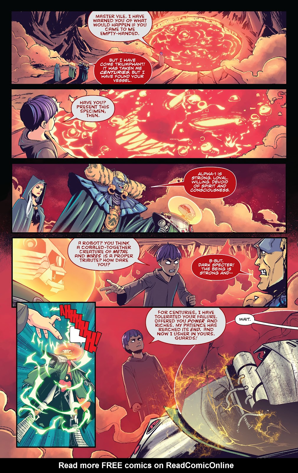 Mighty Morphin Power Rangers issue 104 - Page 16