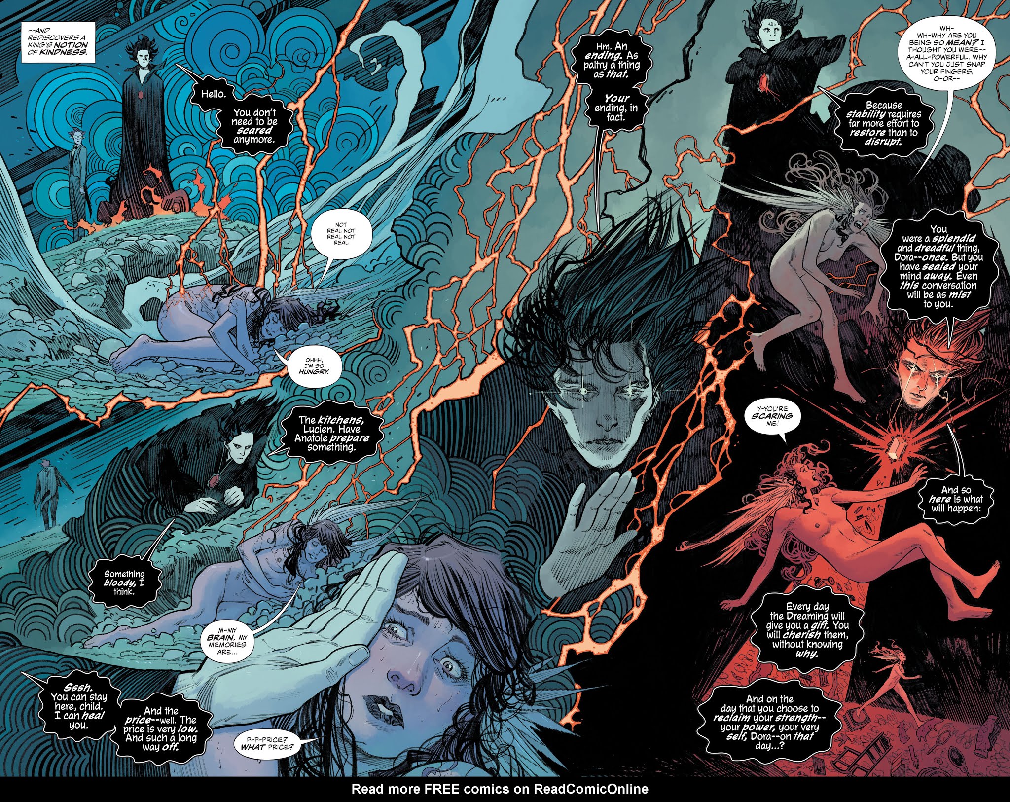 Read online The Dreaming (2018) comic -  Issue #5 - 12