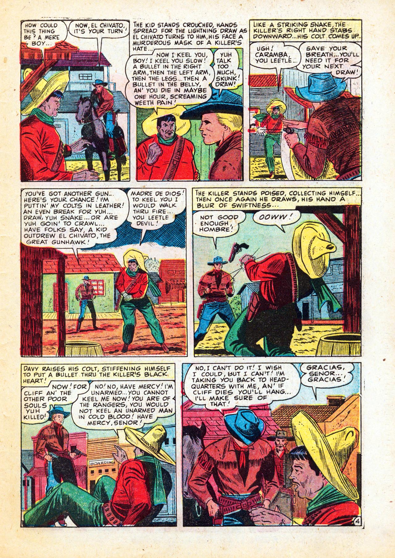 Read online Arizona Kid comic -  Issue #4 - 31