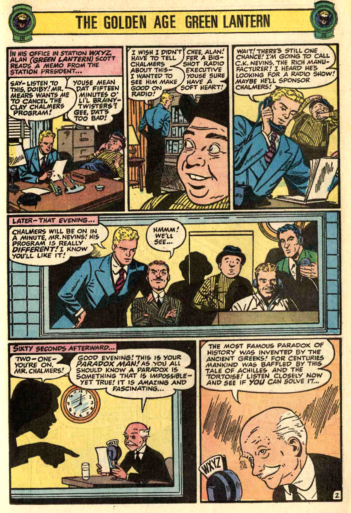 Read online Green Lantern (1960) comic -  Issue #89 - 36