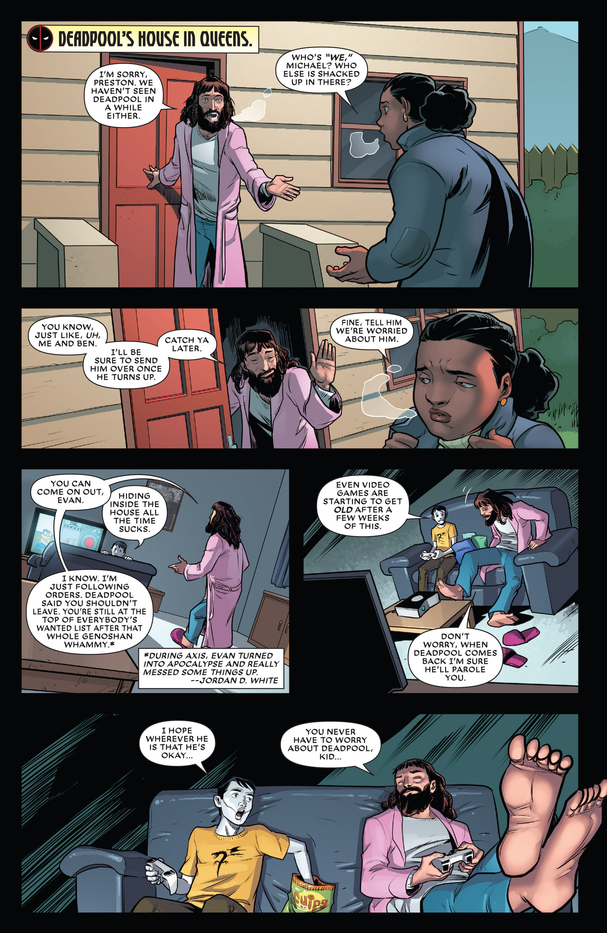 Read online Deadpool (2013) comic -  Issue #44 - 3