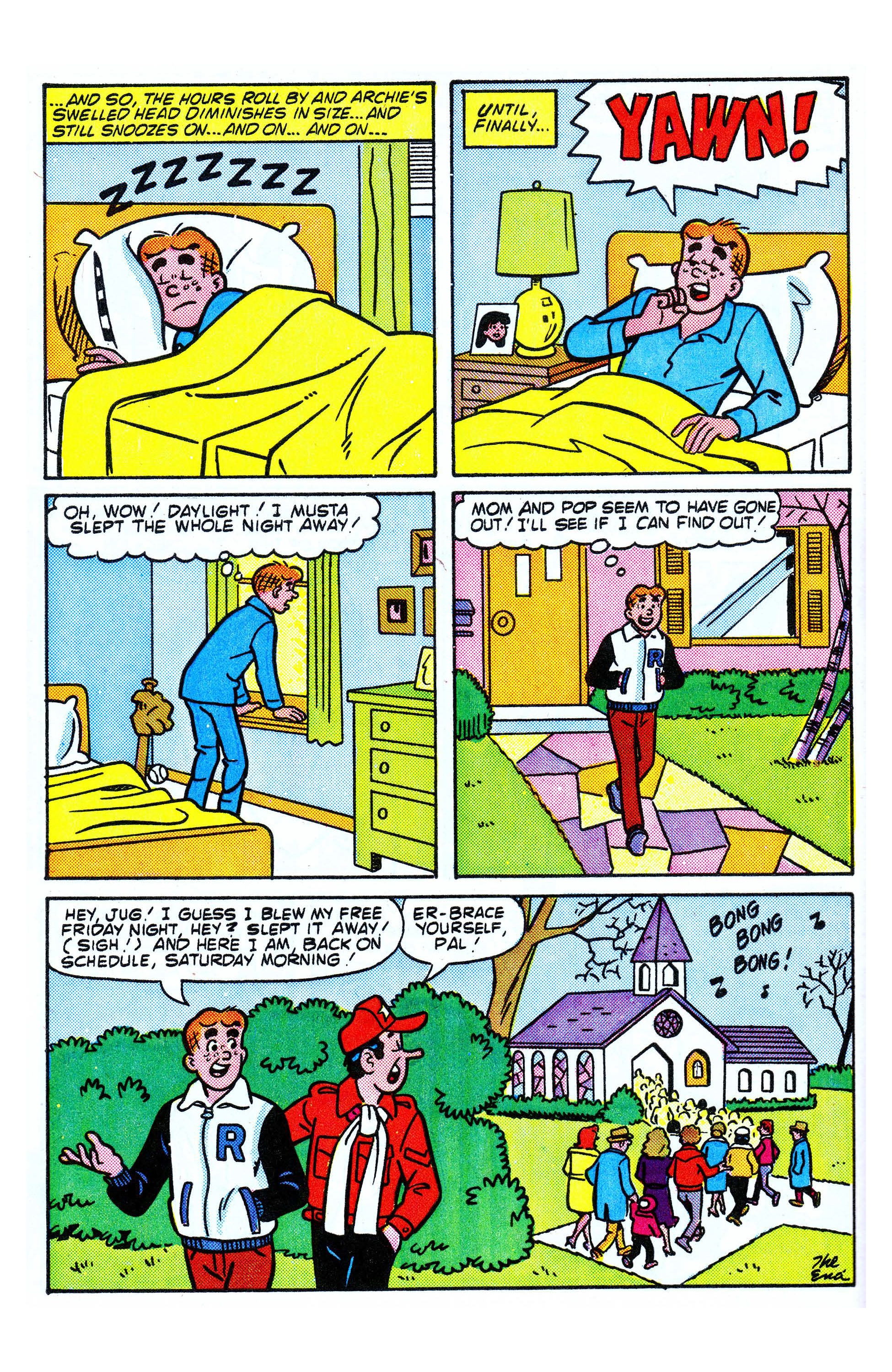 Read online Archie (1960) comic -  Issue #341 - 7