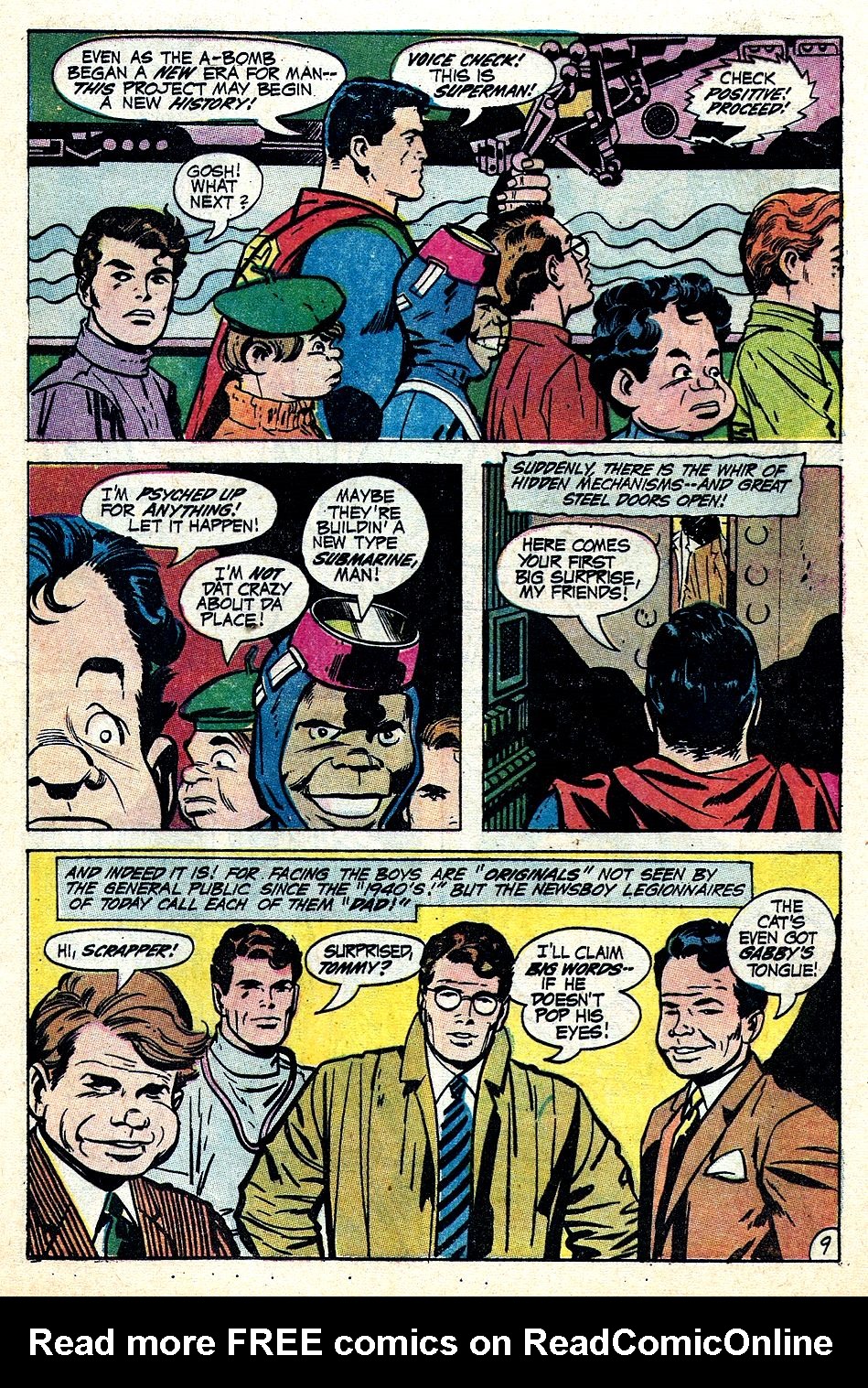 Read online Superman's Pal Jimmy Olsen comic -  Issue #135 - 13