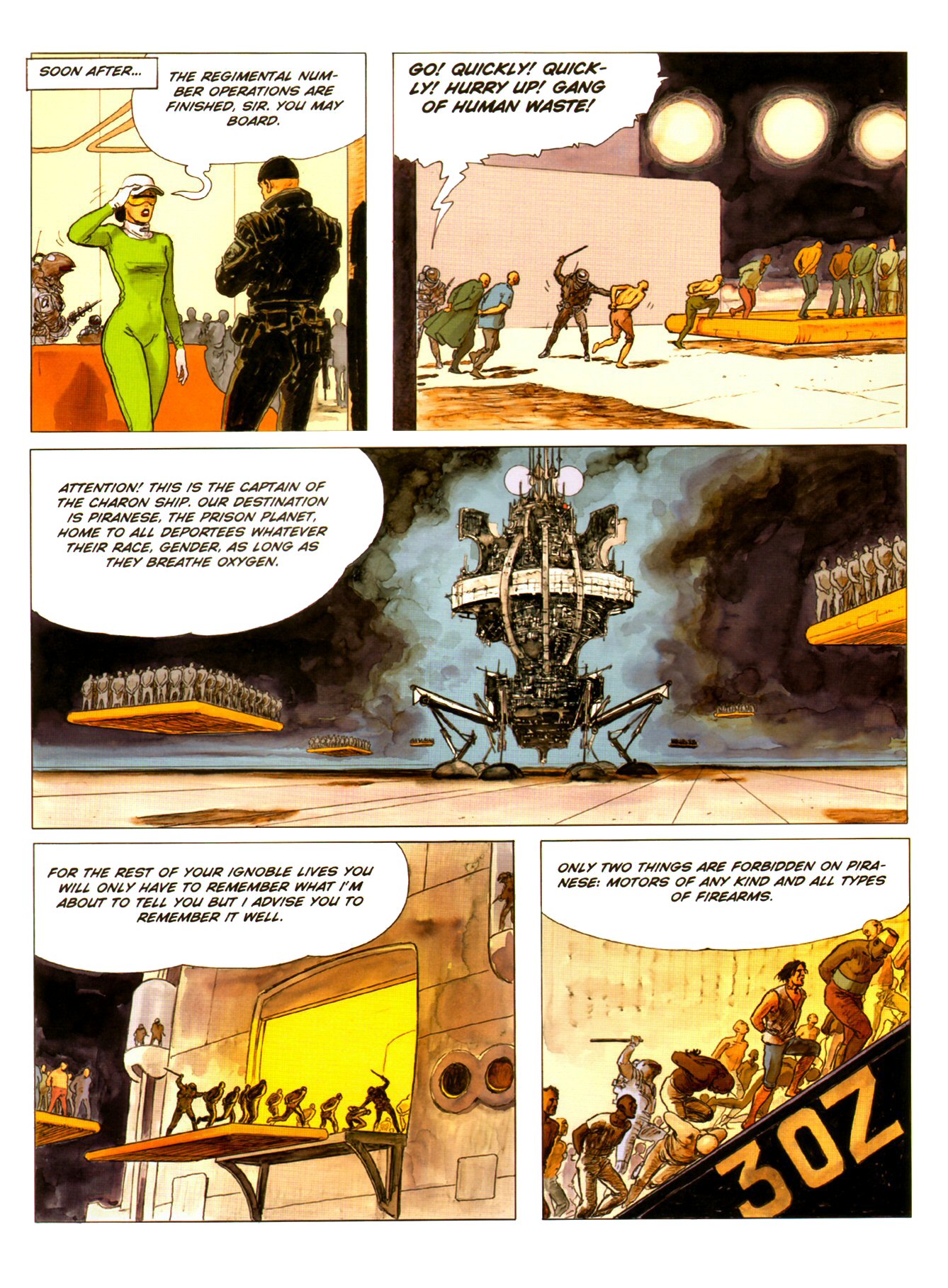 Read online Piranese The Prison Planet comic -  Issue # Full - 12