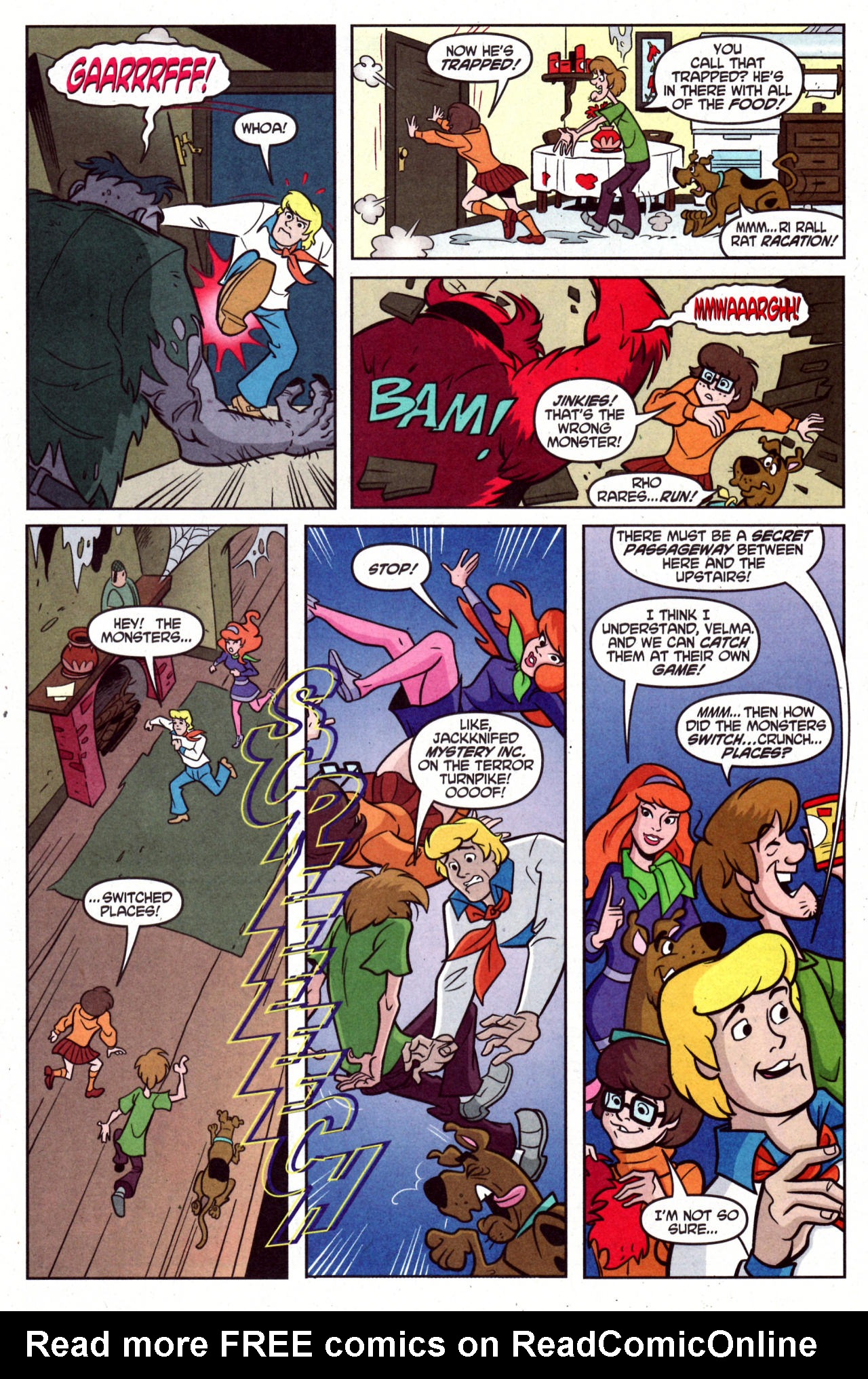 Read online Scooby-Doo (1997) comic -  Issue #125 - 13