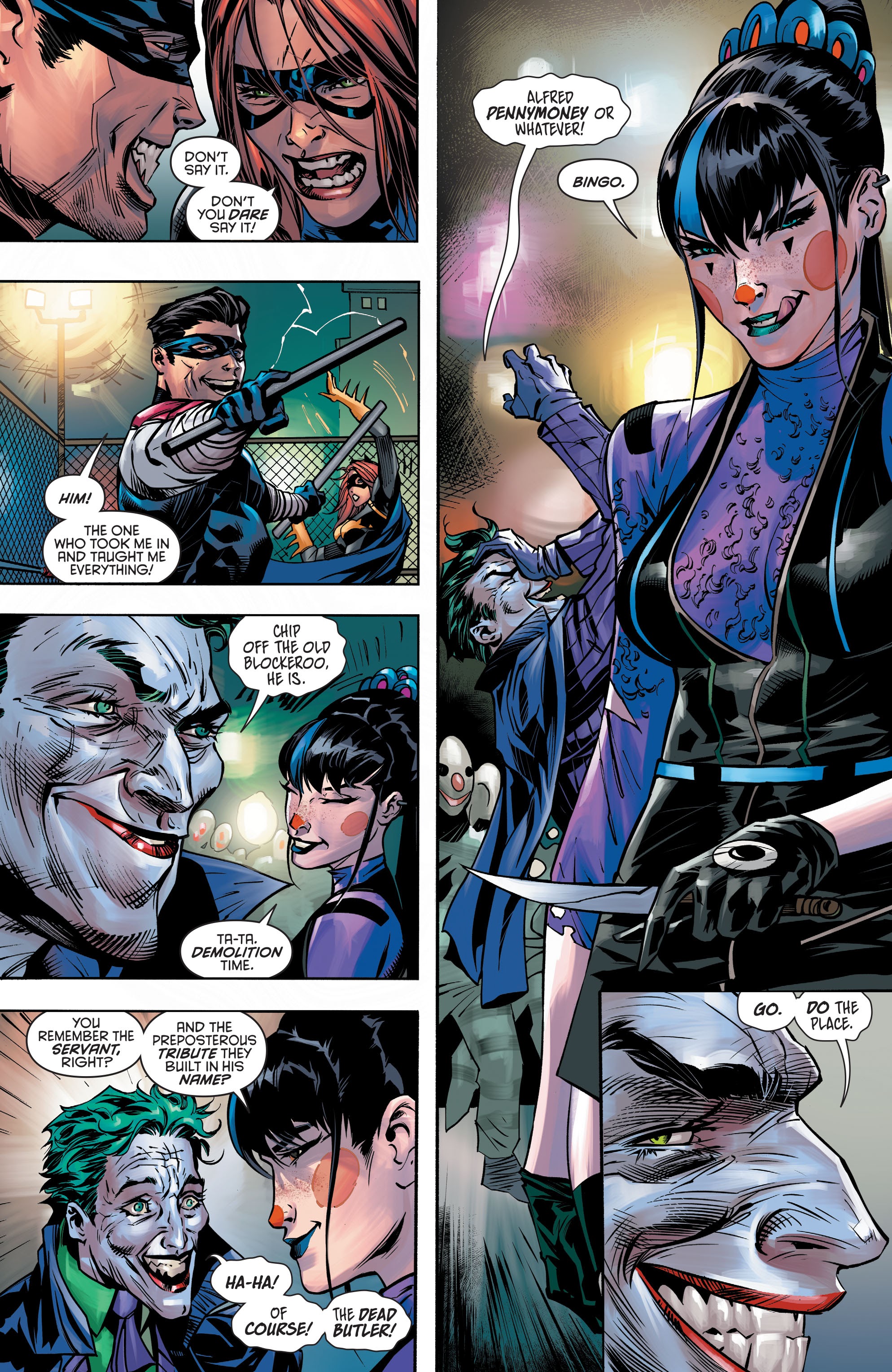 Read online Nightwing (2016) comic -  Issue #73 - 15