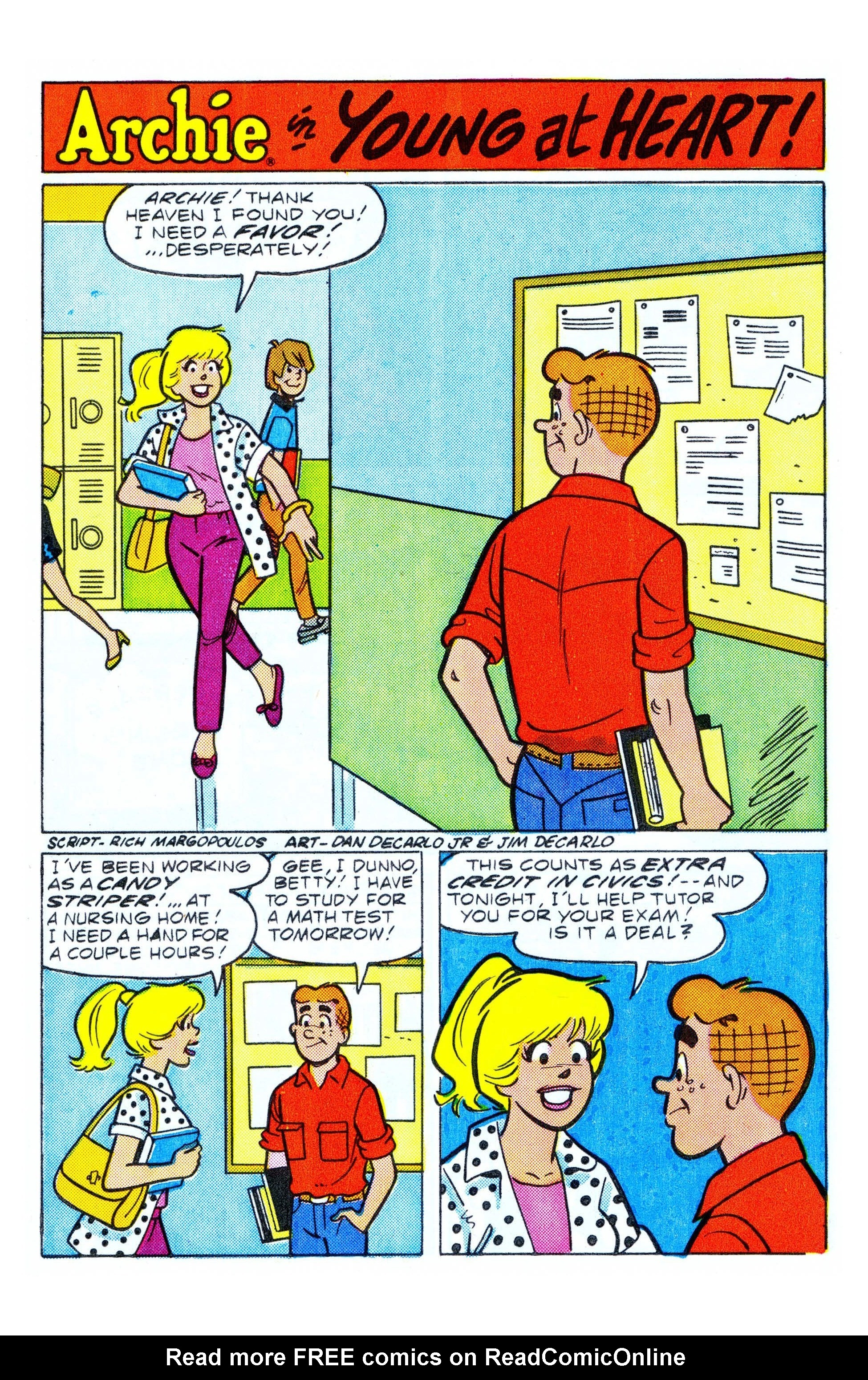 Read online Archie (1960) comic -  Issue #345 - 10