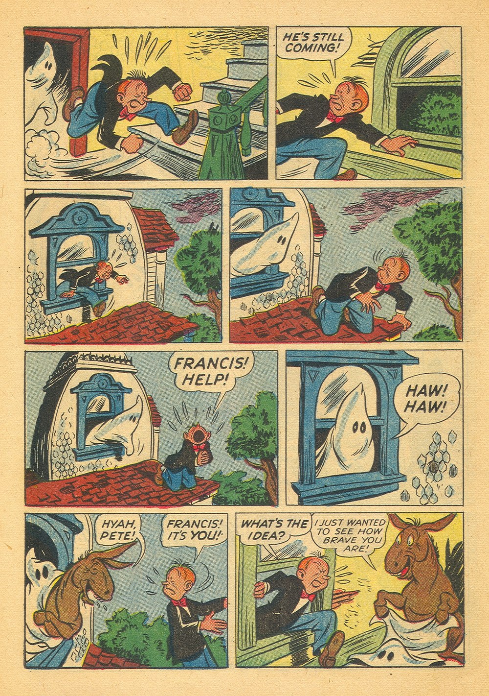 Read online Four Color Comics comic -  Issue #579 - 18