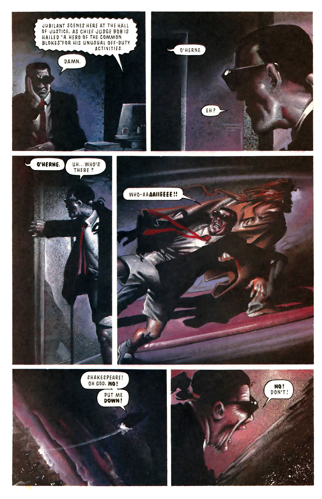 Read online Judge Dredd: The Megazine comic -  Issue #6 - 37