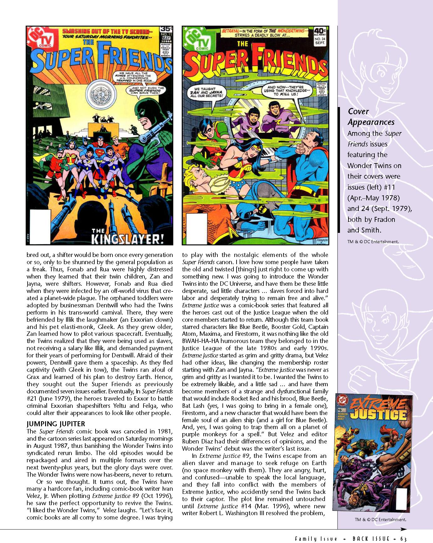 Read online Back Issue comic -  Issue #38 - 65