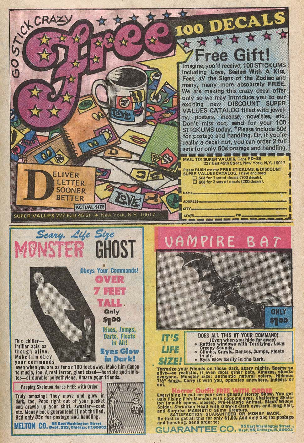 Read online Black Magic (1973) comic -  Issue #2 - 8