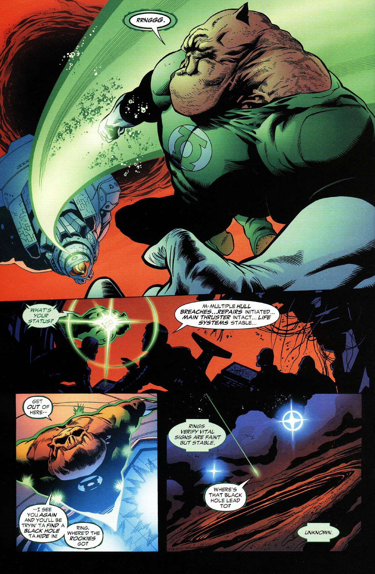 Read online Green Lantern Corps: Recharge comic -  Issue #2 - 19