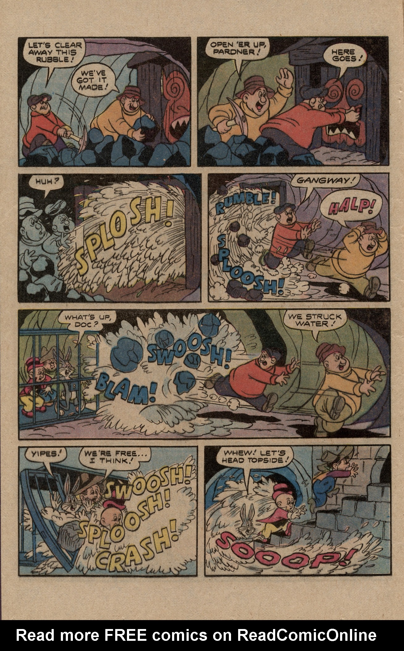 Read online Bugs Bunny comic -  Issue #204 - 12