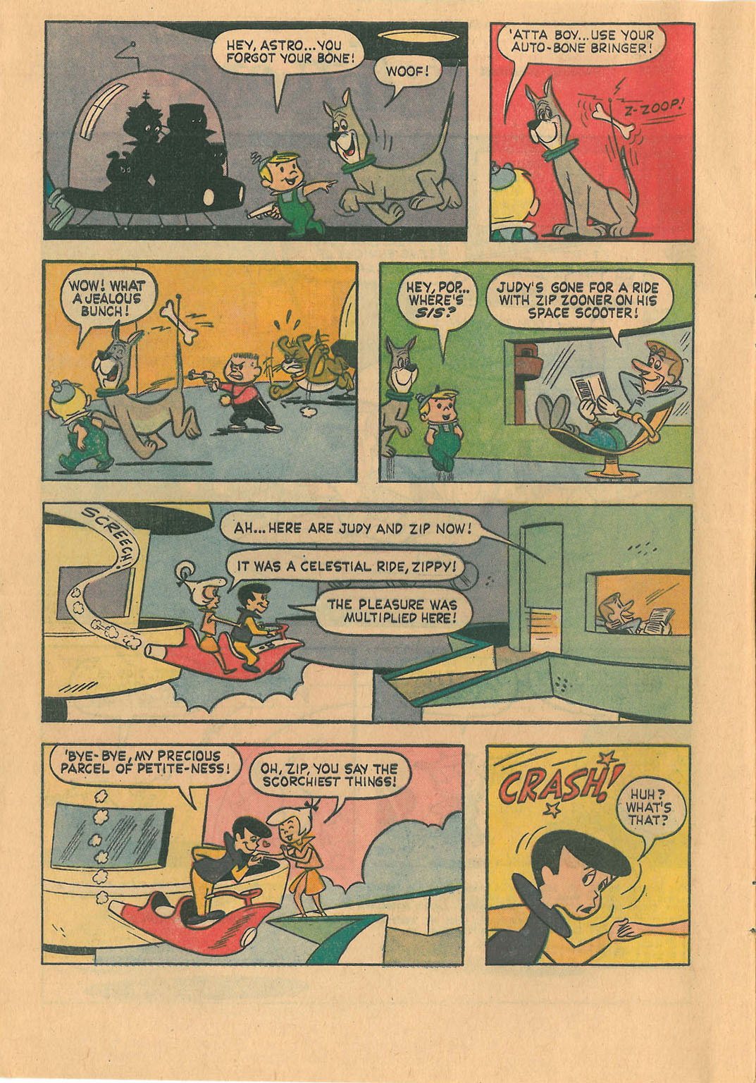 Read online The Jetsons (1963) comic -  Issue #23 - 4