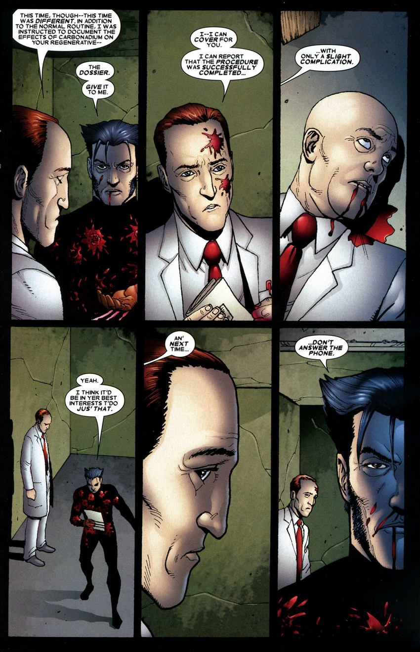 Read online Wolverine: Origins comic -  Issue #7 - 16
