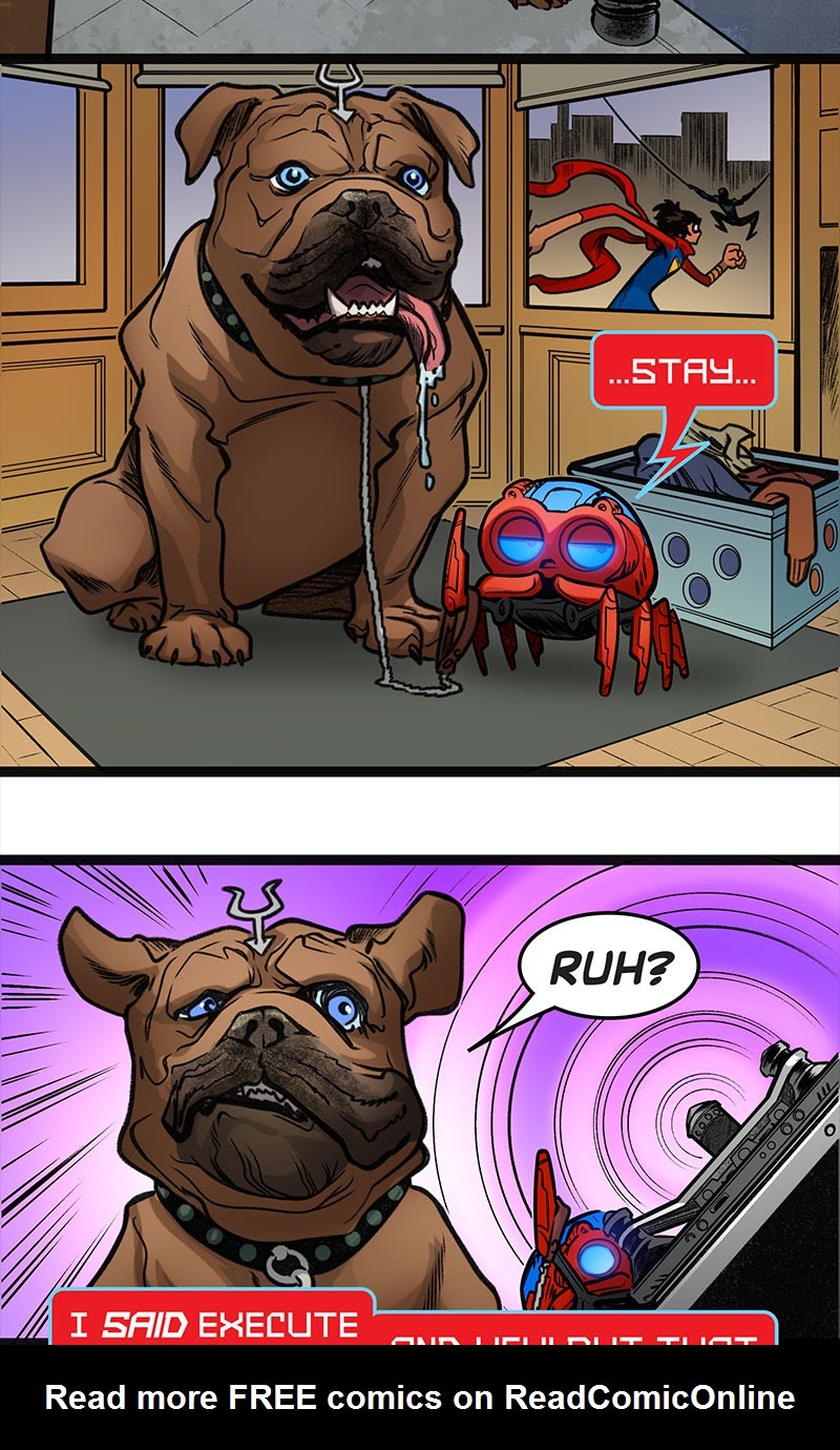 Read online Spider-Bot: Infinity Comic comic -  Issue #7 - 7