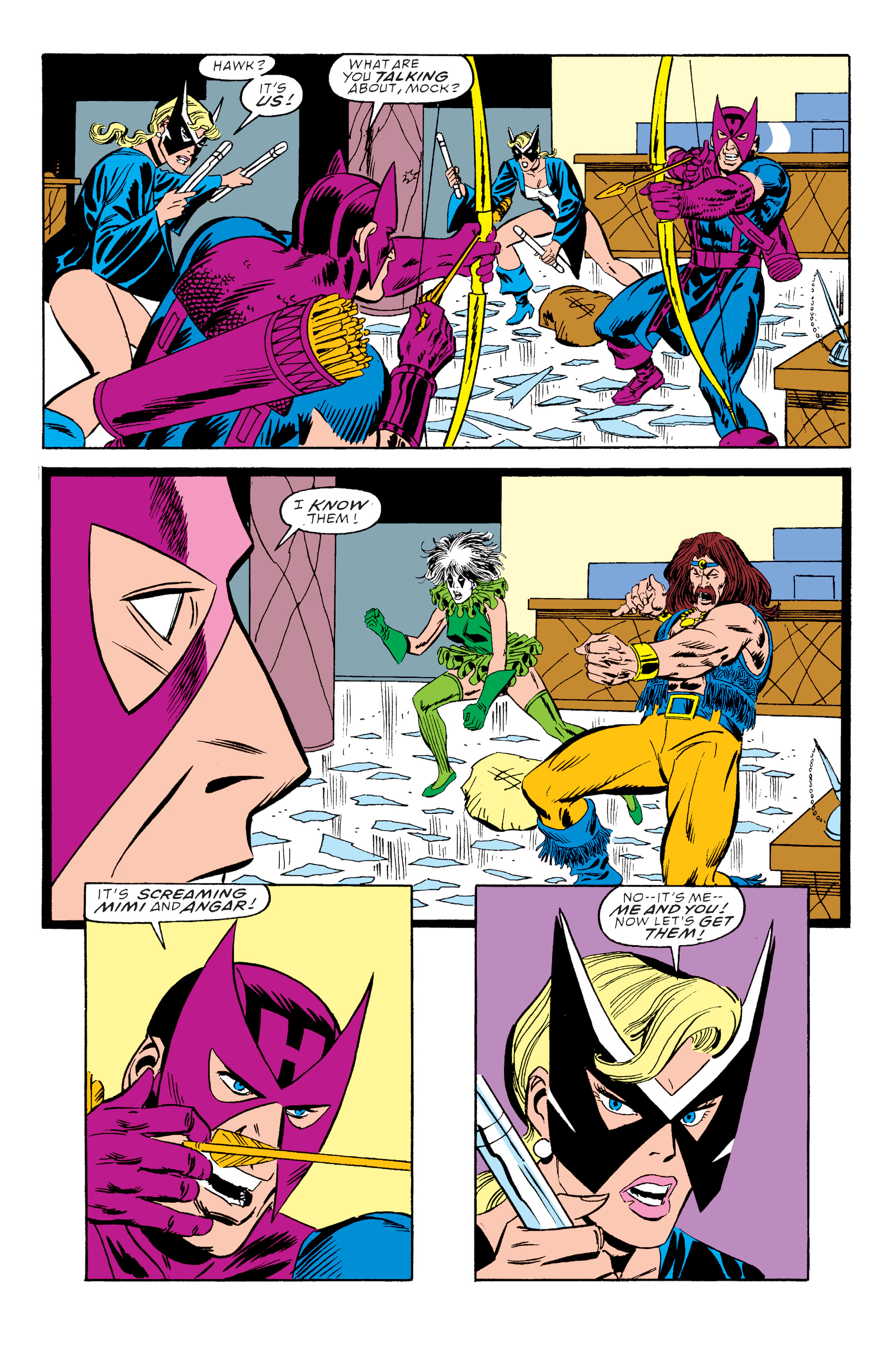 Read online Acts of Vengeance: Avengers comic -  Issue # TPB (Part 4) - 95