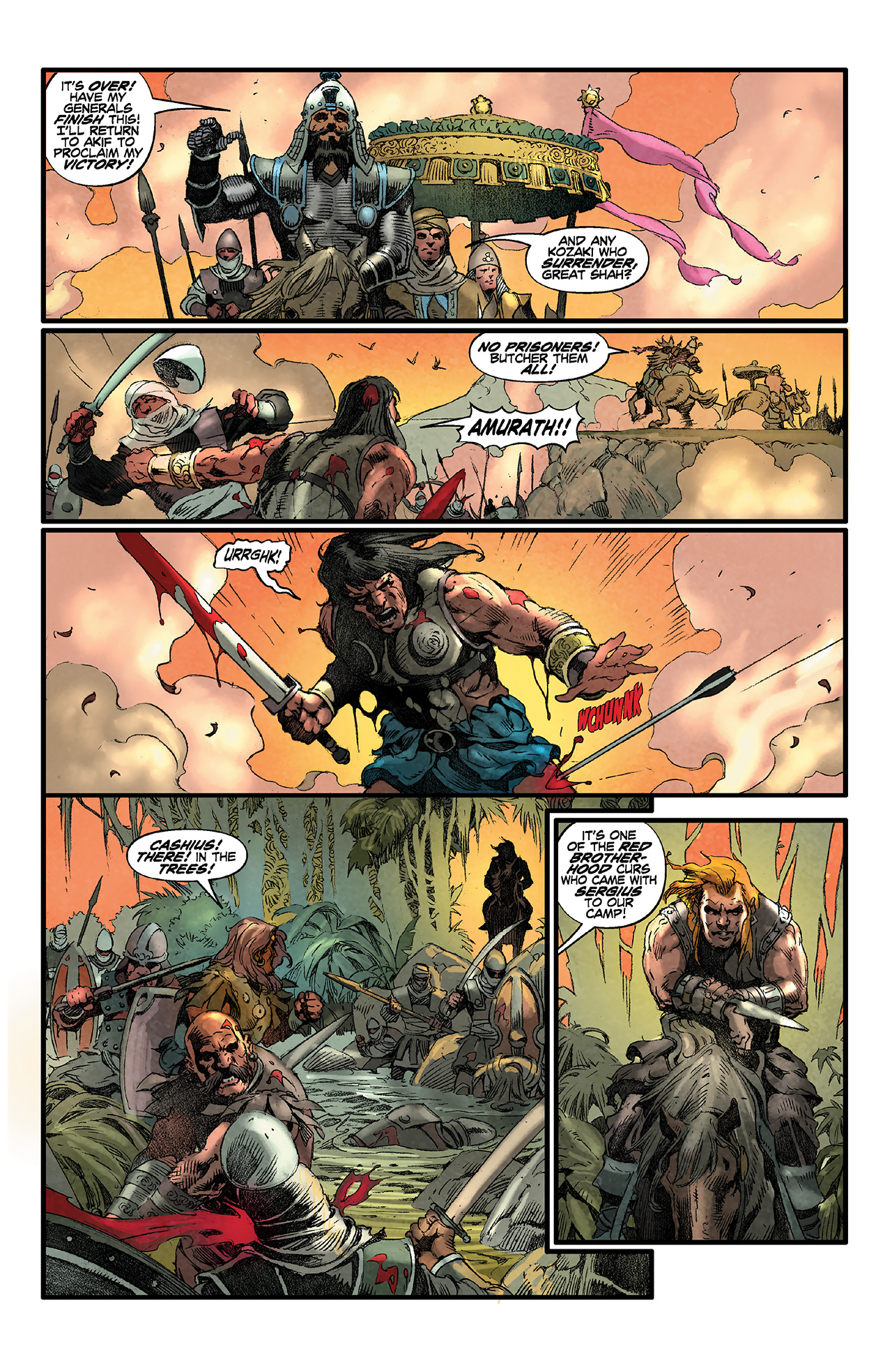 Read online Conan The Cimmerian comic -  Issue #21 - 11